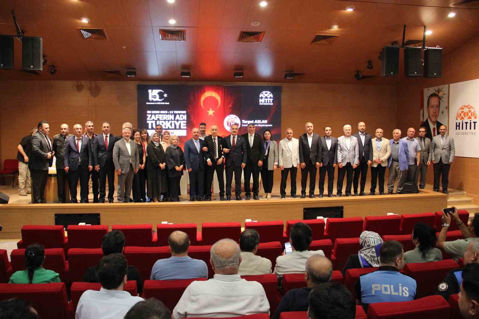 15 Temmuz gazisi Turgut Aslan: "Eğer FET&Ouml; kazansaydı, demokrasi ve halk kaybetmiş olacaktı"

