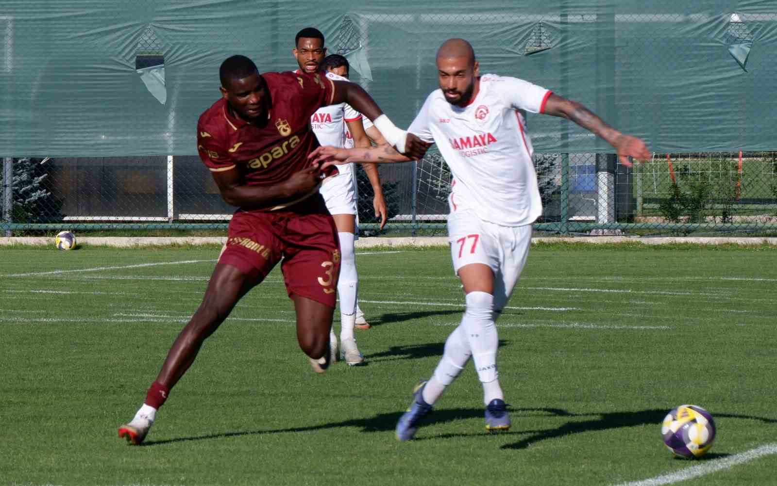 Hazırlık maçı: Trabzonspor: 2 - Araz Nahçıvan: 3