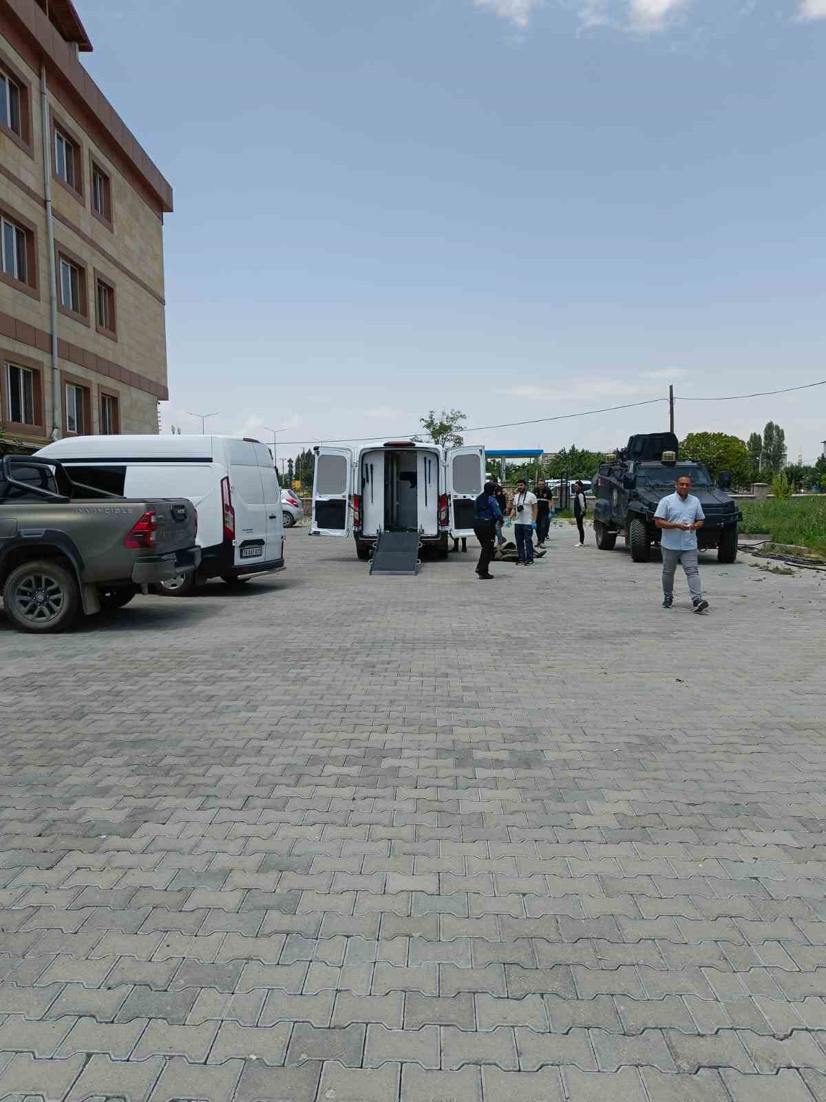 Iğdır’da şüpheli valiz paniği