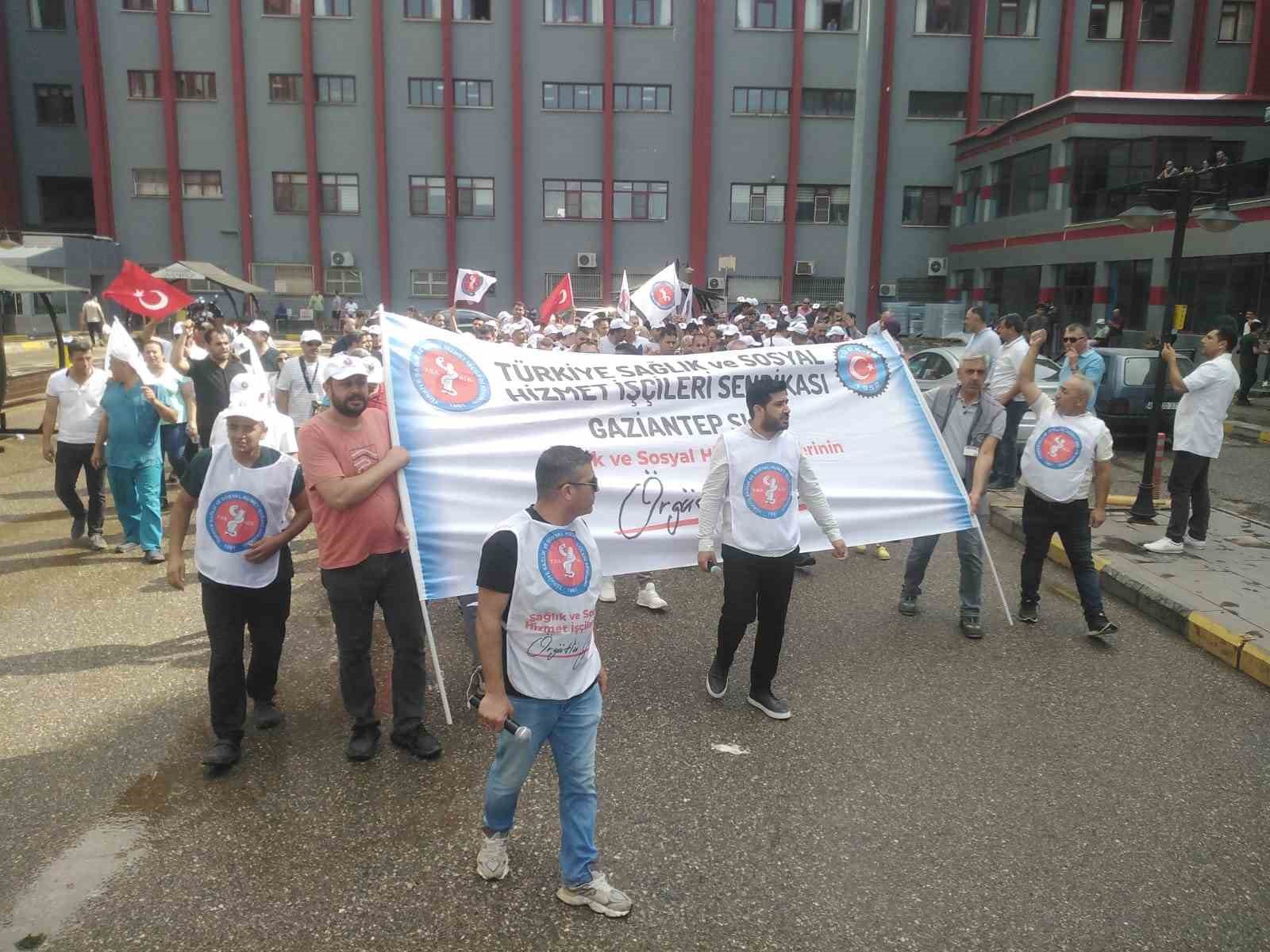 Gaziantep Üniversitesi Hastanesi’nde zam krizi