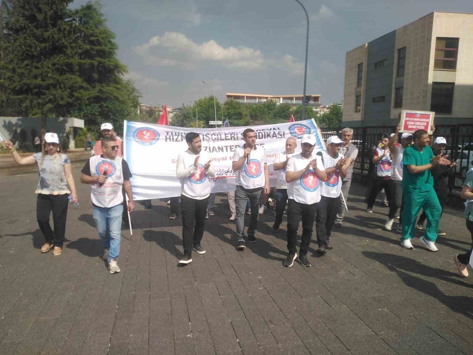 Gaziantep &Uuml;niversitesi Hastanesi&rsquo;nde zam krizi
