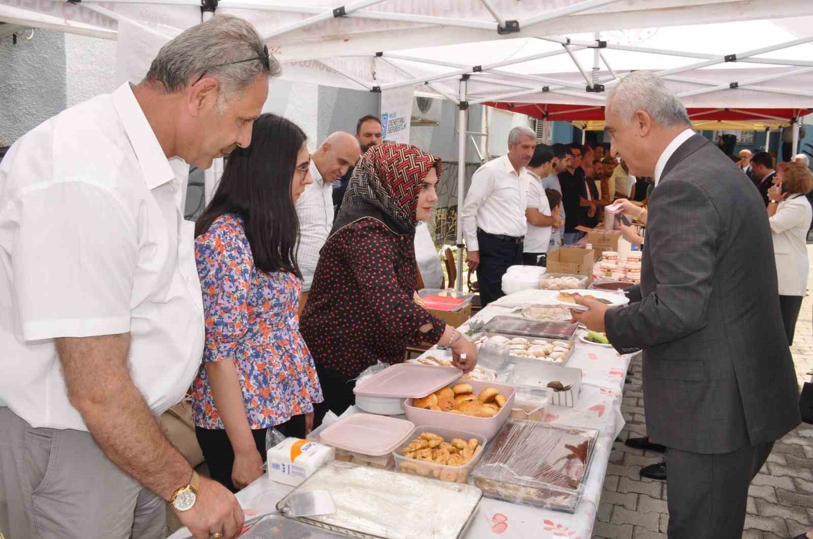 Muş Adliyesinde Miraç Ali için umut standı kuruldu