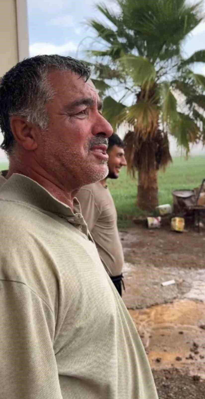 Şanlıurfa’da yaz ortasında sağanak şaşırttı