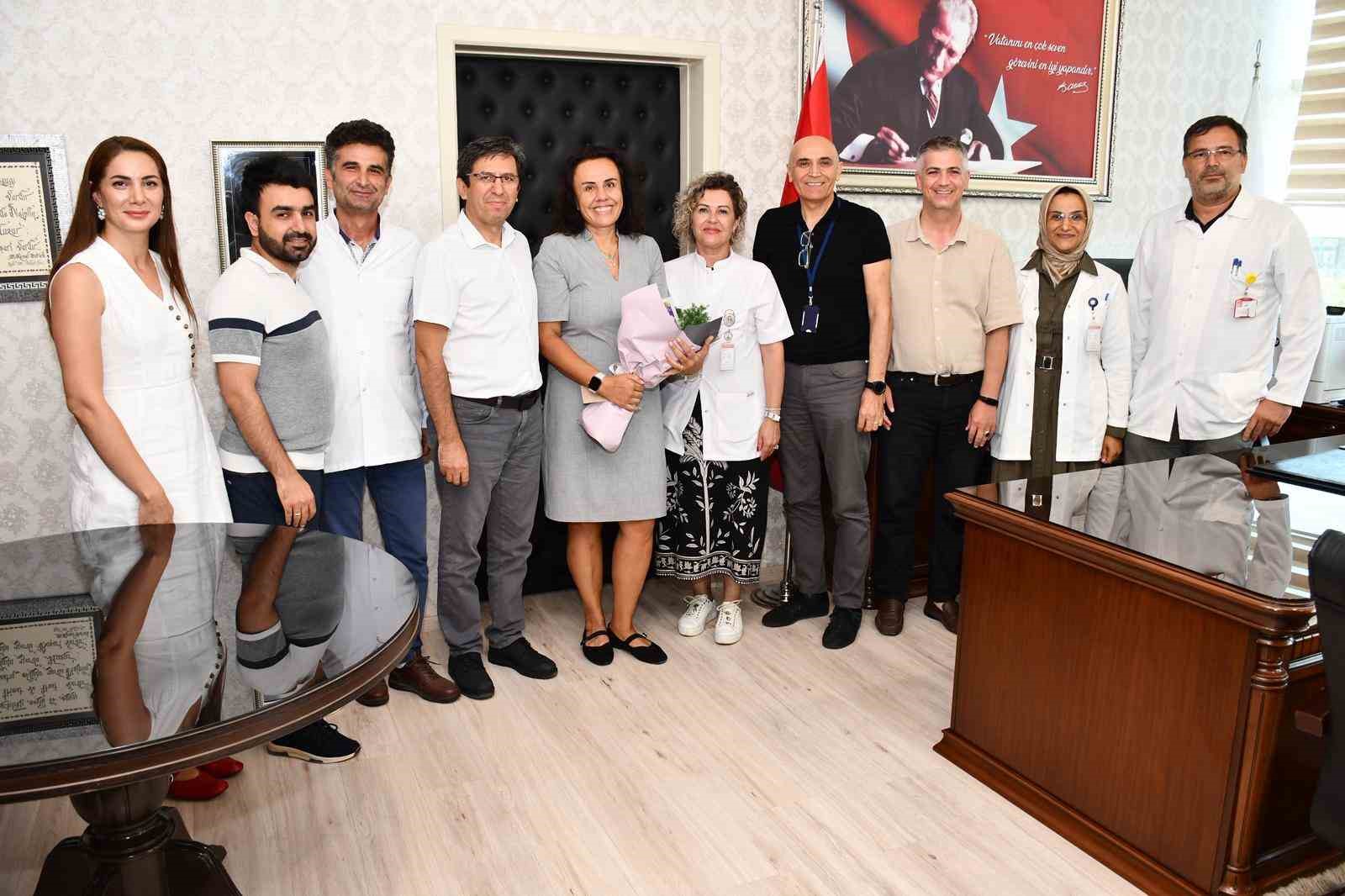 Alanya Eğitim ve Araştırma Hastanesi Başhekimi Prof. Dr. Banu Karakuş Yılmaz oldu
