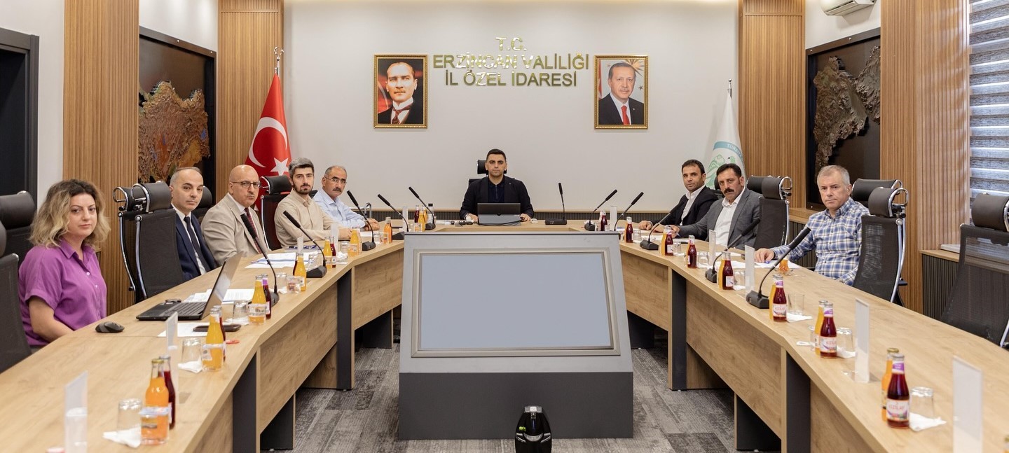 Erzincan’da ‘İl Encümen Toplantısı’ yapıldı