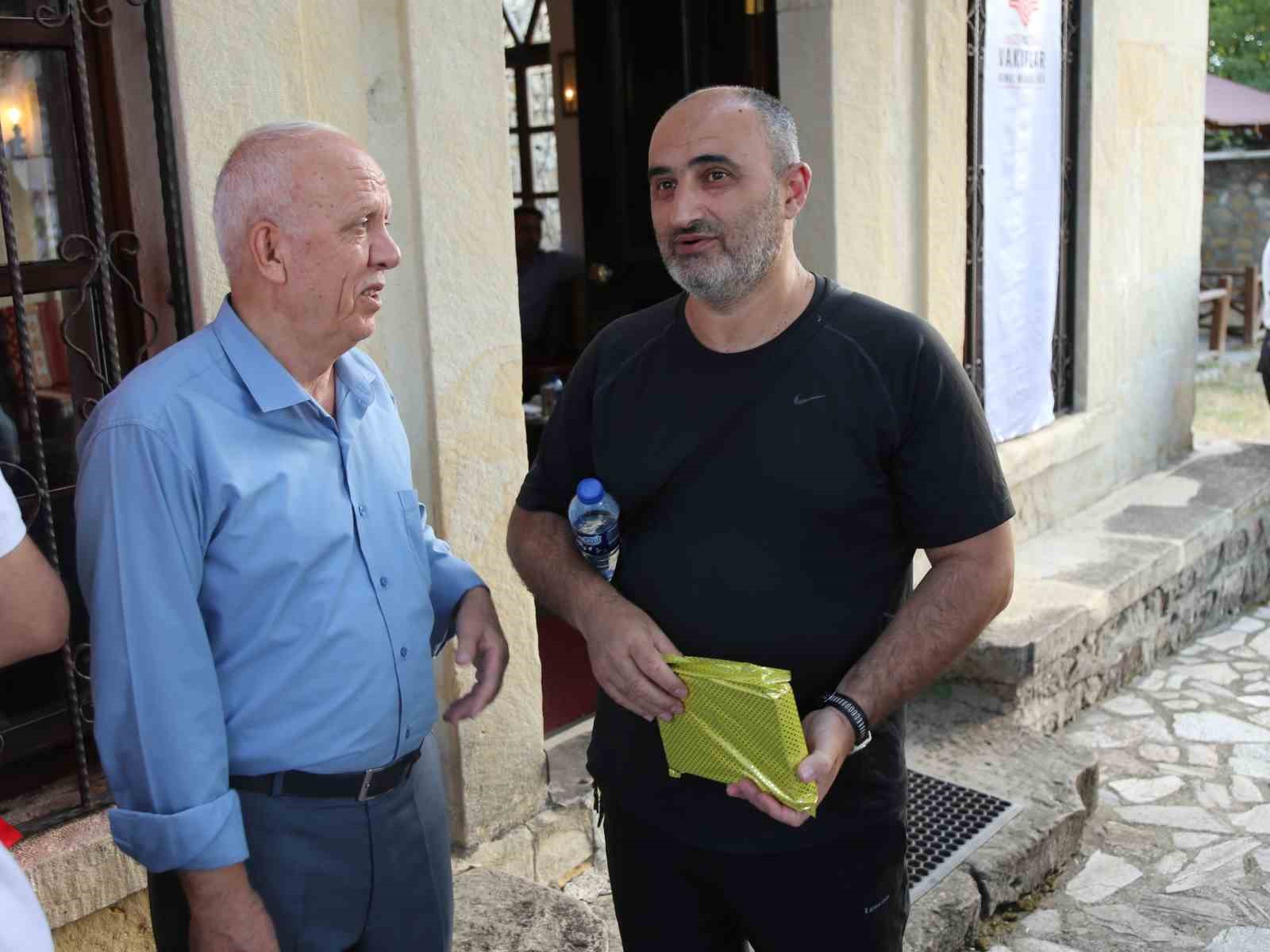 Şeyh Ahmed Siyahi ve Şeyh Ahmed Hicabi dualarla anıldı
