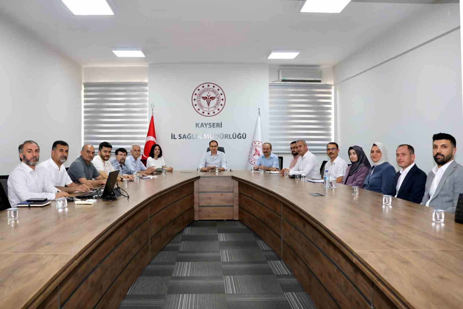 Pınarbaşı’ndaki sağlık hizmetleri masaya yatırıldı