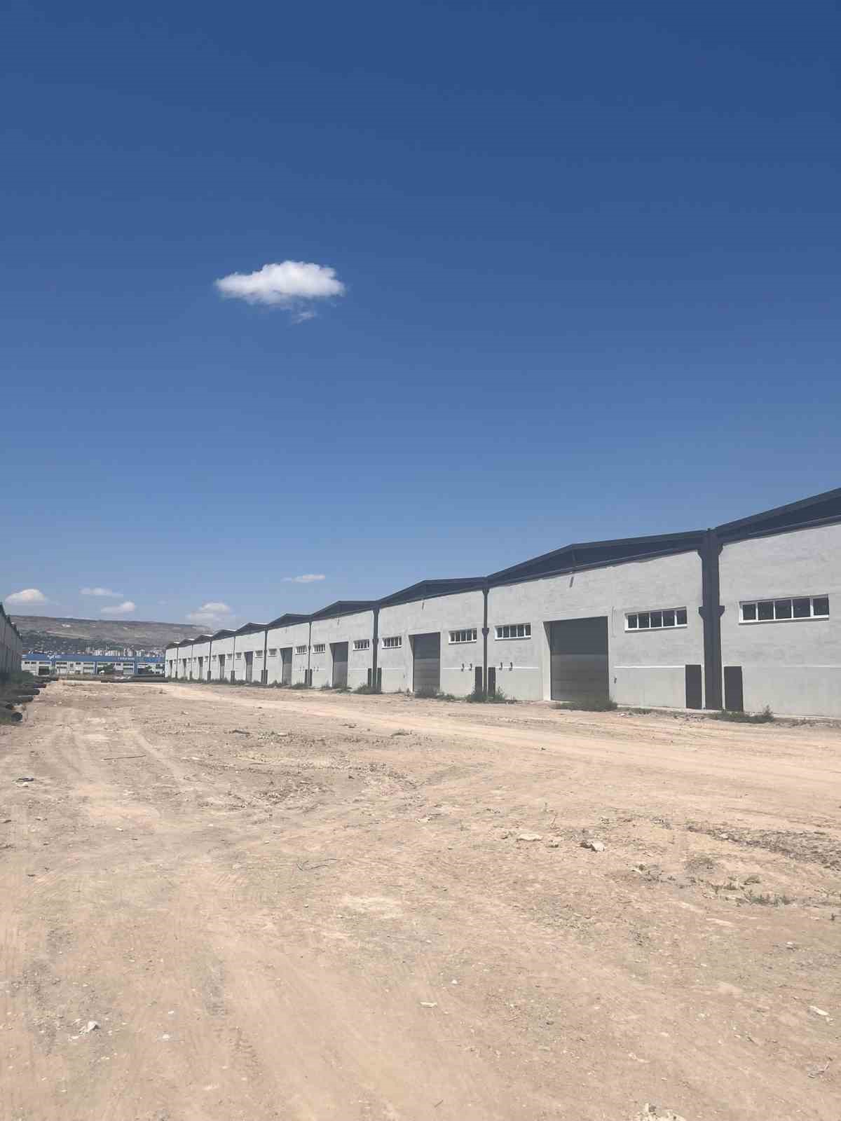 Kayseri’nin tarım ticaretine yön verecek dev adım: Hububat ve Çekirdek Merkezi çok yakında açılıyor