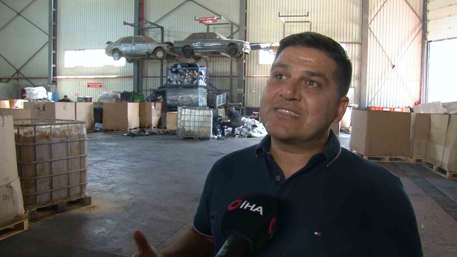 Bursa&rsquo;da tehlikenin adı geri dönüşüm sektörü