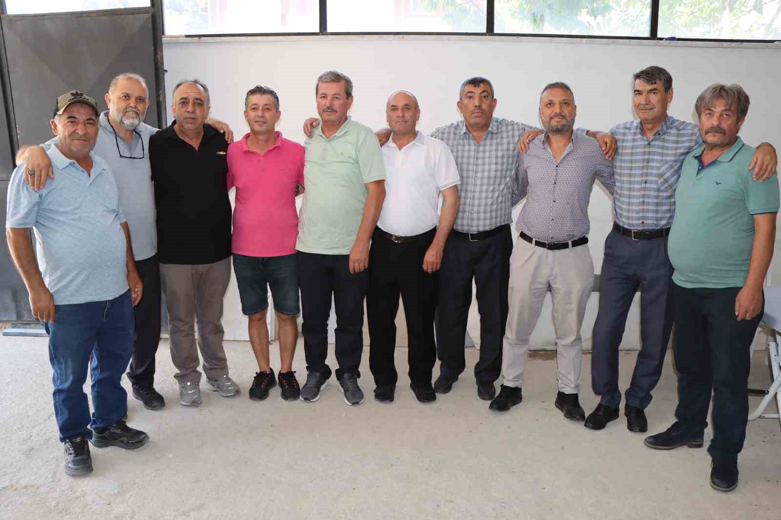 (ÖZEL) 37 yıl önceki askerlik arkadaşlıklarını sürdürüyorlar