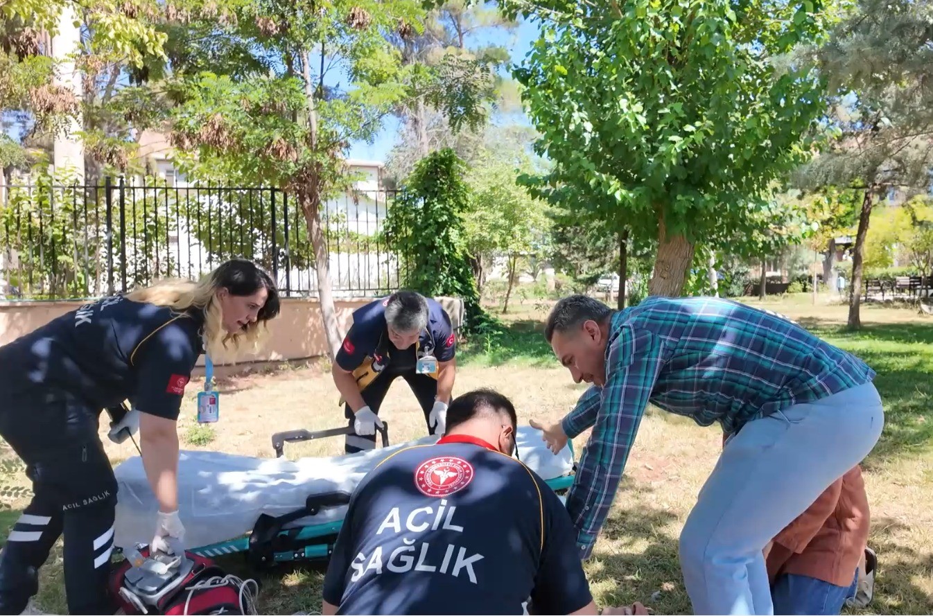 Şanlıurfa’da sağlıkta şiddete karşı ’Beyaz Kod’ tatbikatı