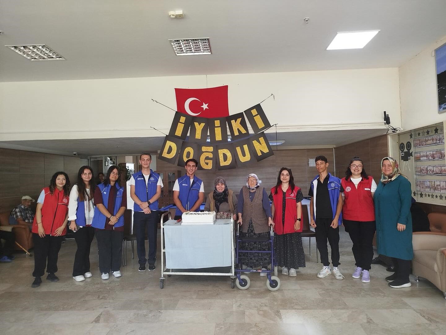 Huzurevinde nesiller arası gönül köprüsü