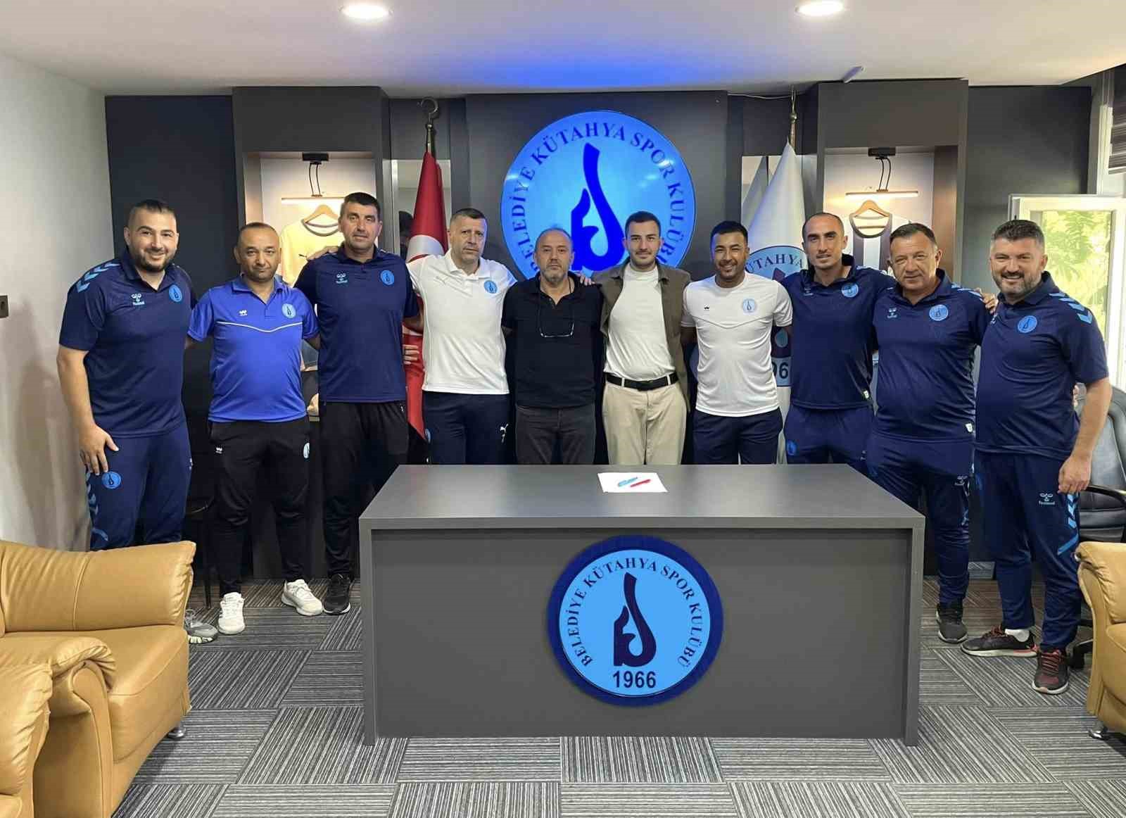 Kütahyaspor alt yapısında yeni dönem