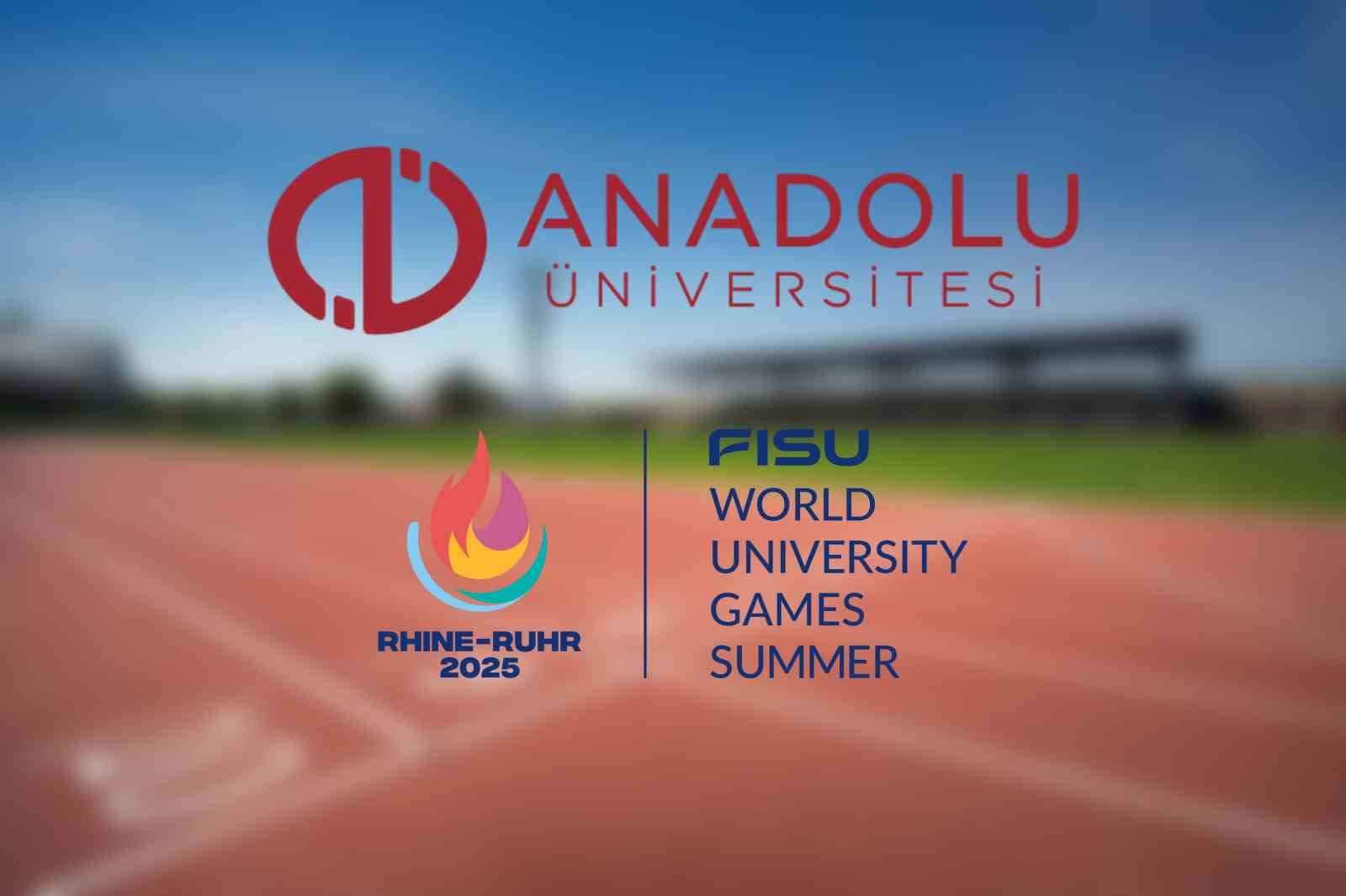 Anadolu Üniversitesi öğrencileri Universiade 2025’te madalya için ter dökecek