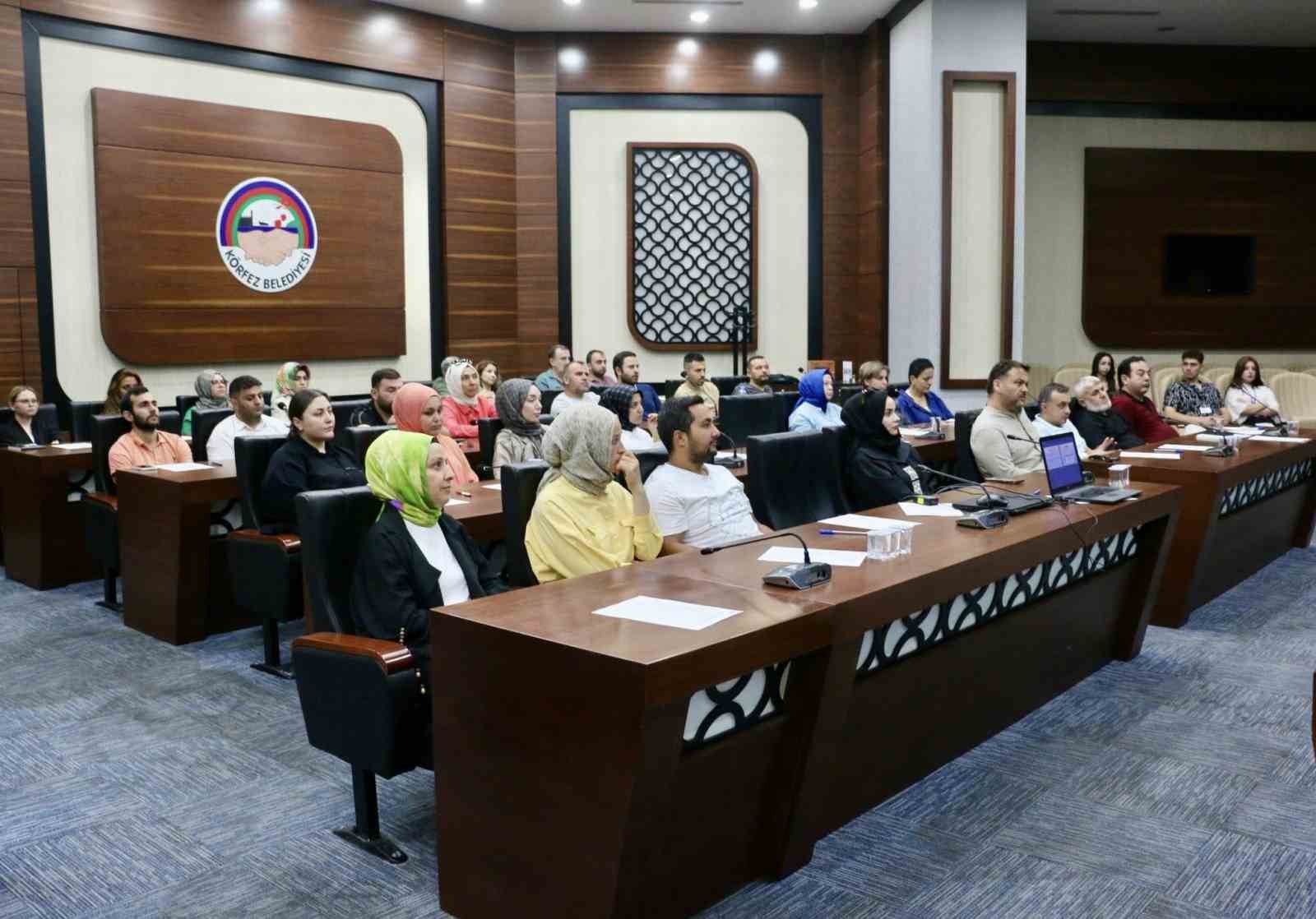 Personele "resmi yazışma" eğitimi
