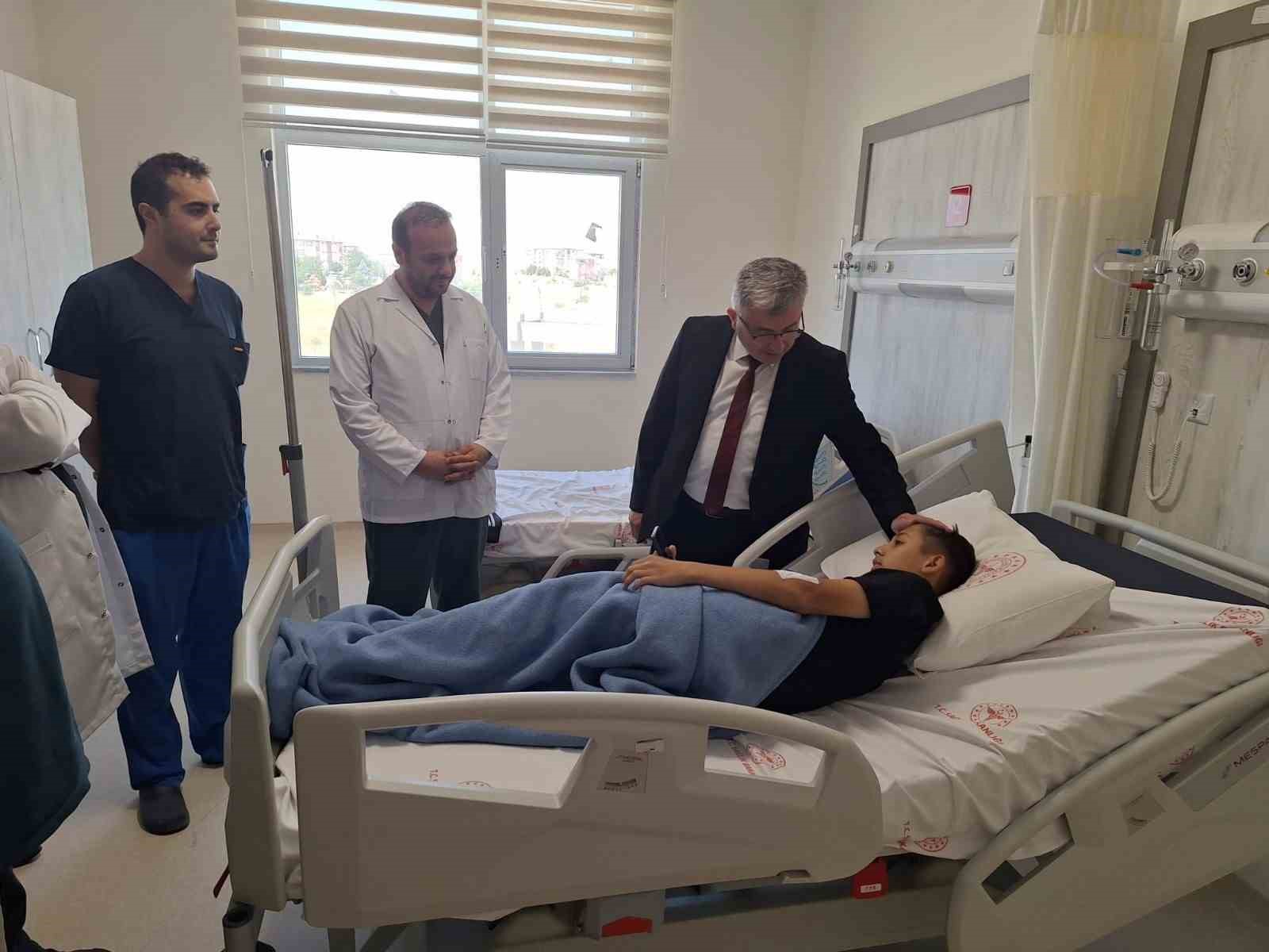 Yerköy’deki yeni devlet hastanesinde ilk ameliyat yapıldı