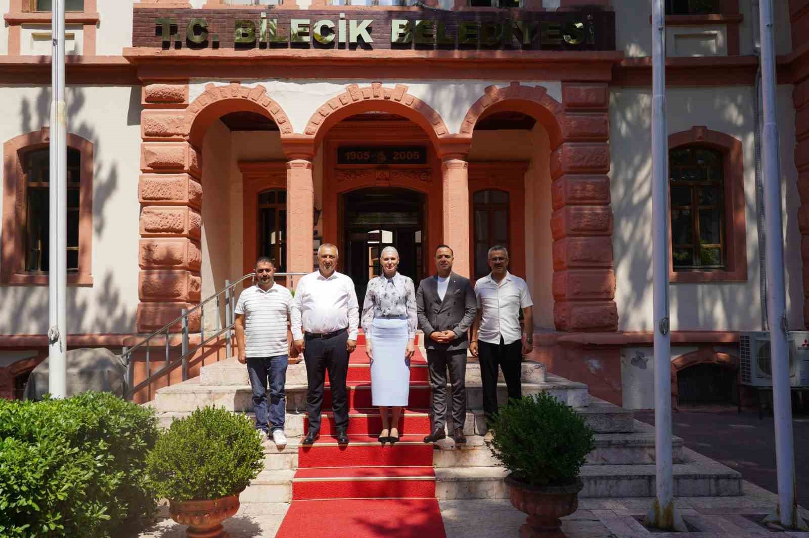 Başkan Uysal’dan Bilecik’e ziyaret