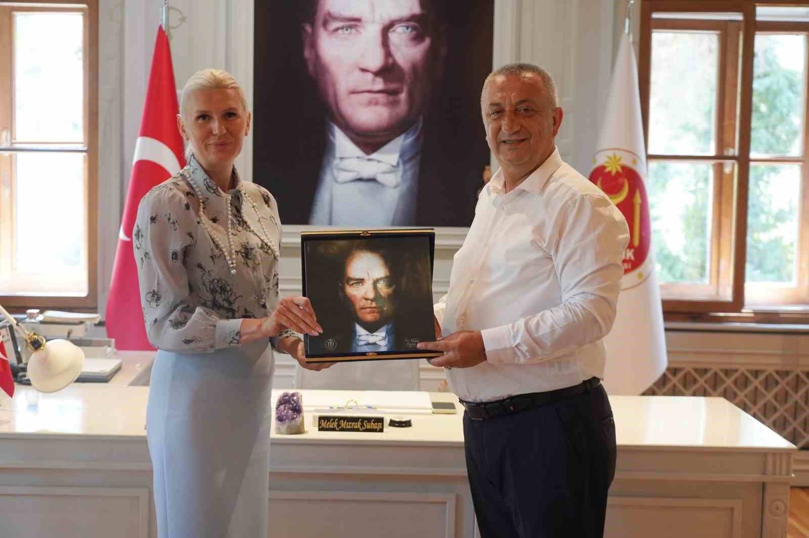 Başkan Uysal’dan Bilecik’e ziyaret