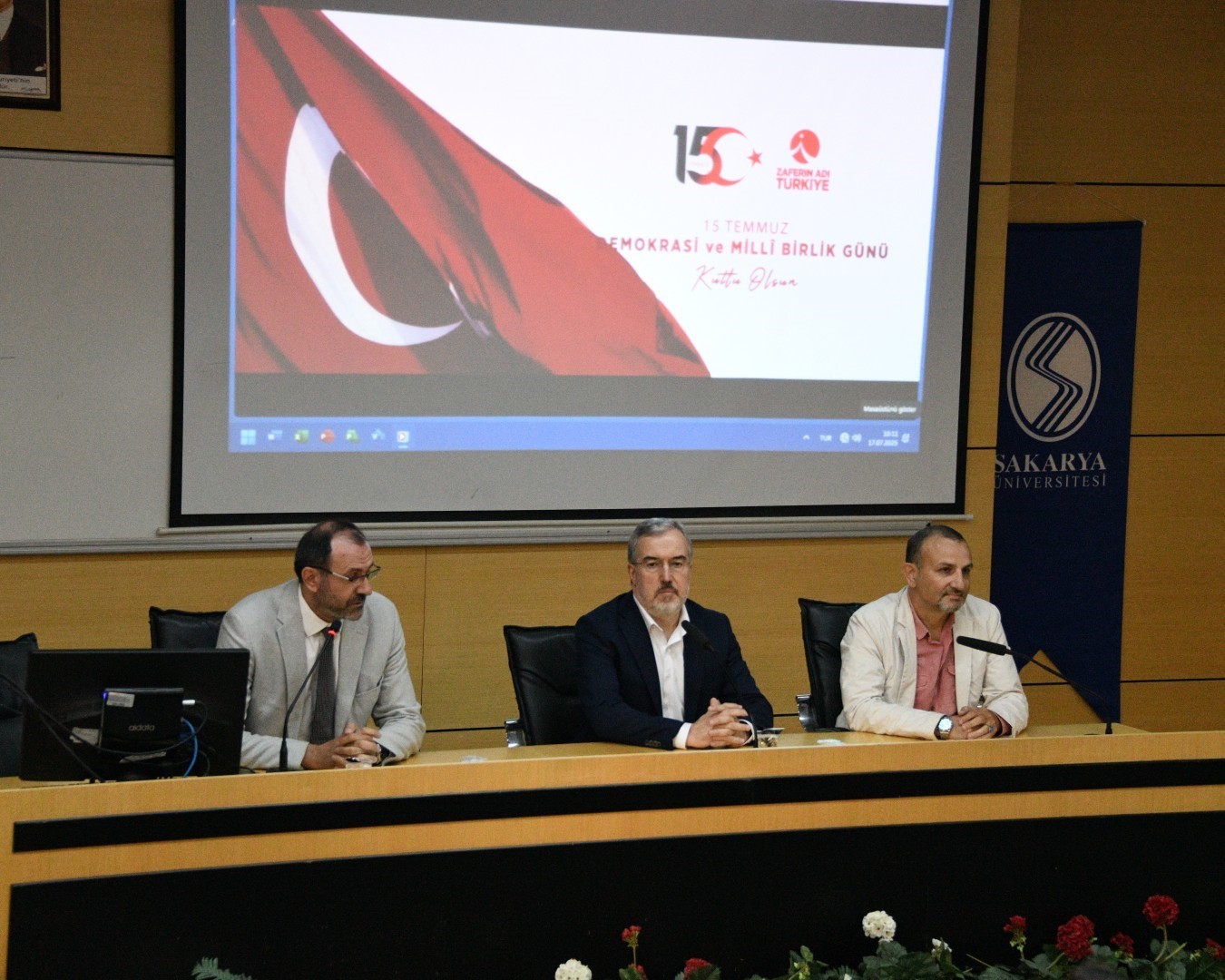 SAÜ’de 15 Temmuz’un toplumsal ve politik boyutu tartışıldı
