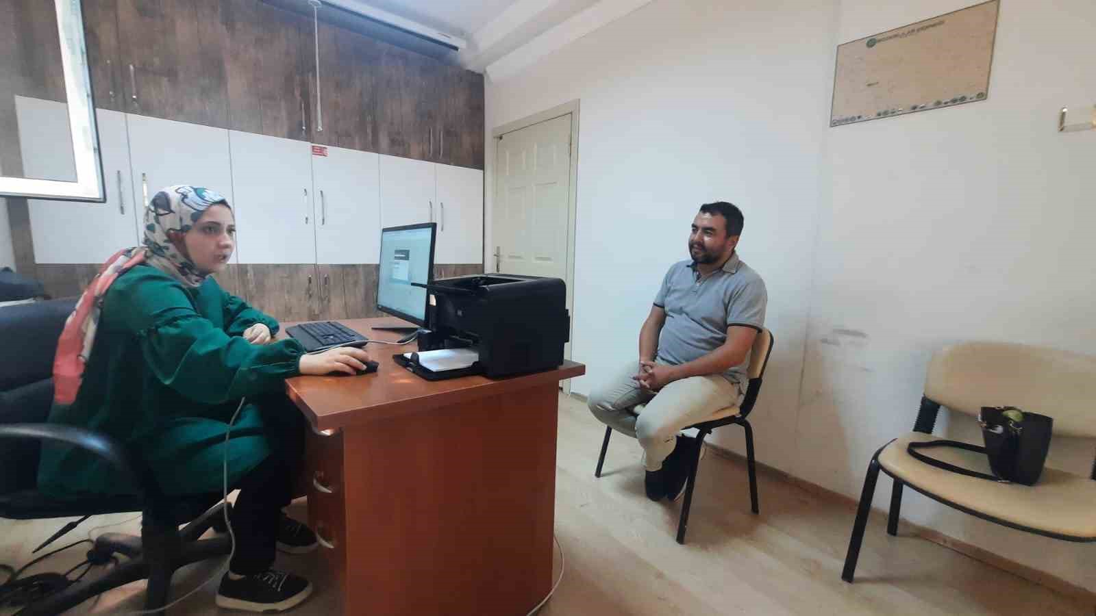 Bozkır’da TÜİK tarafından 8. Tarım Sayımı başladı