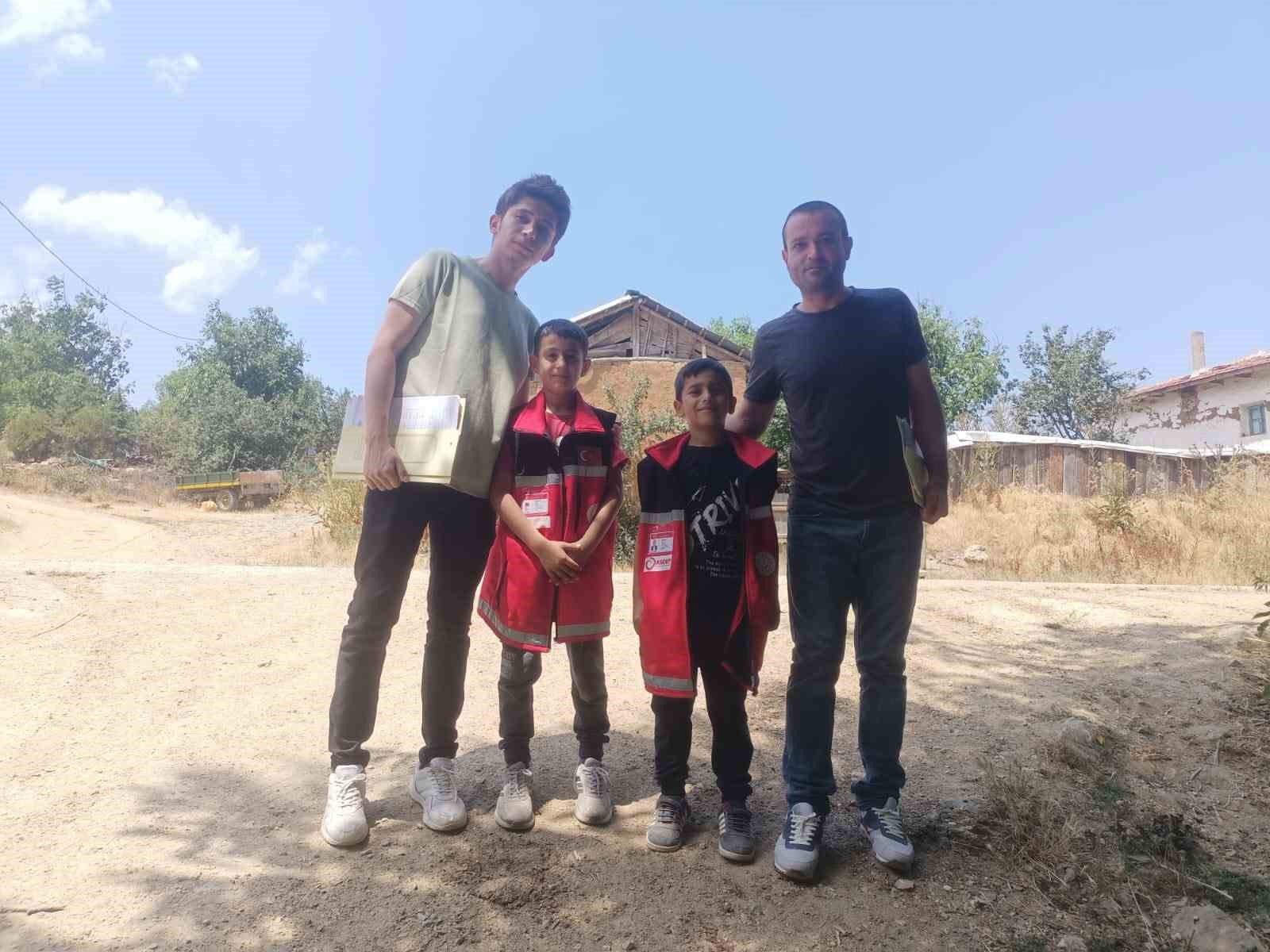 ASDEP kapsamında hane ziyaretleri gerçekleştirildi