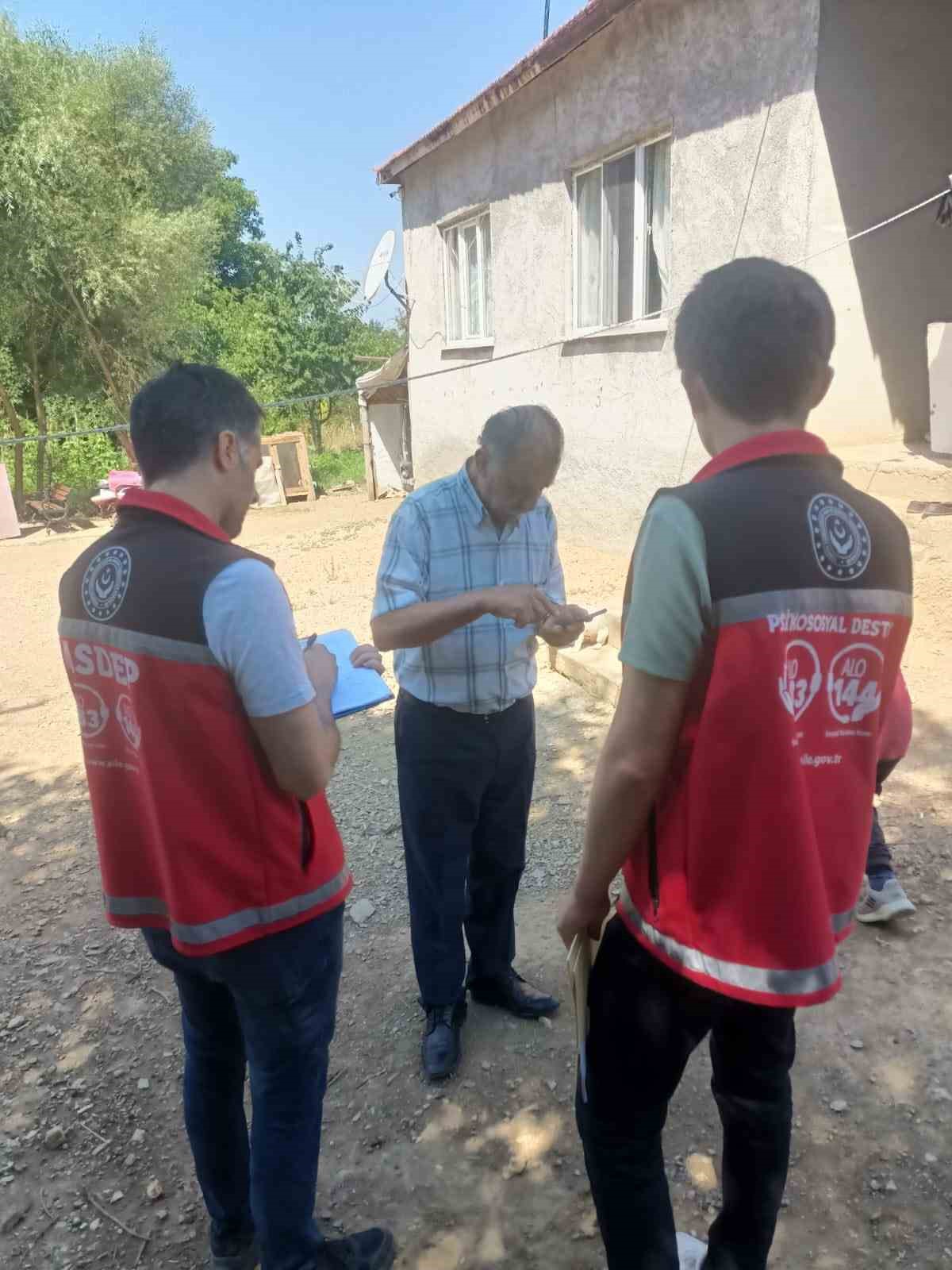 ASDEP kapsamında hane ziyaretleri ger&ccedil;ekleştirildi
