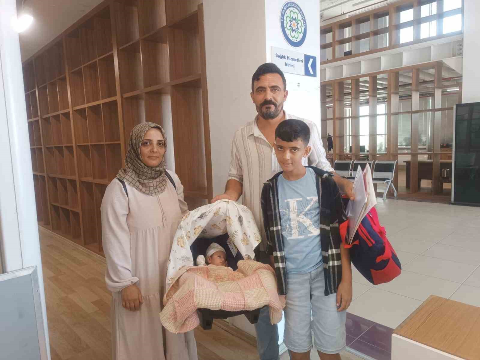 Muğla Büyükşehir, ailelerin mutluluğuna ortak oluyor