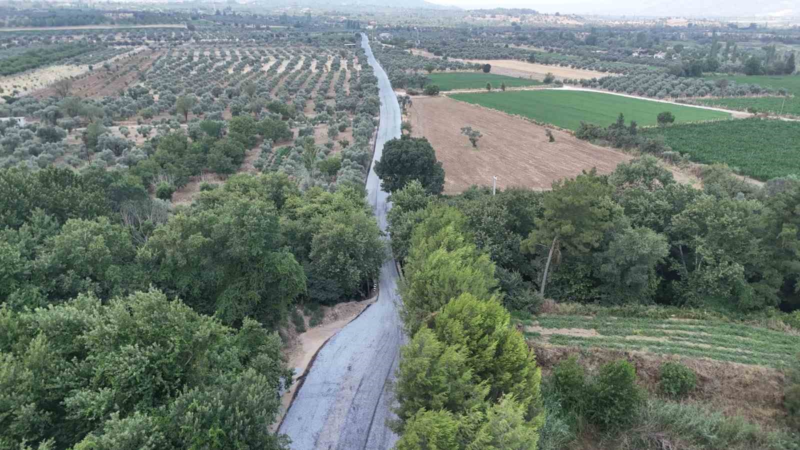 Yatağan güvenli yollarına kavuşuyor