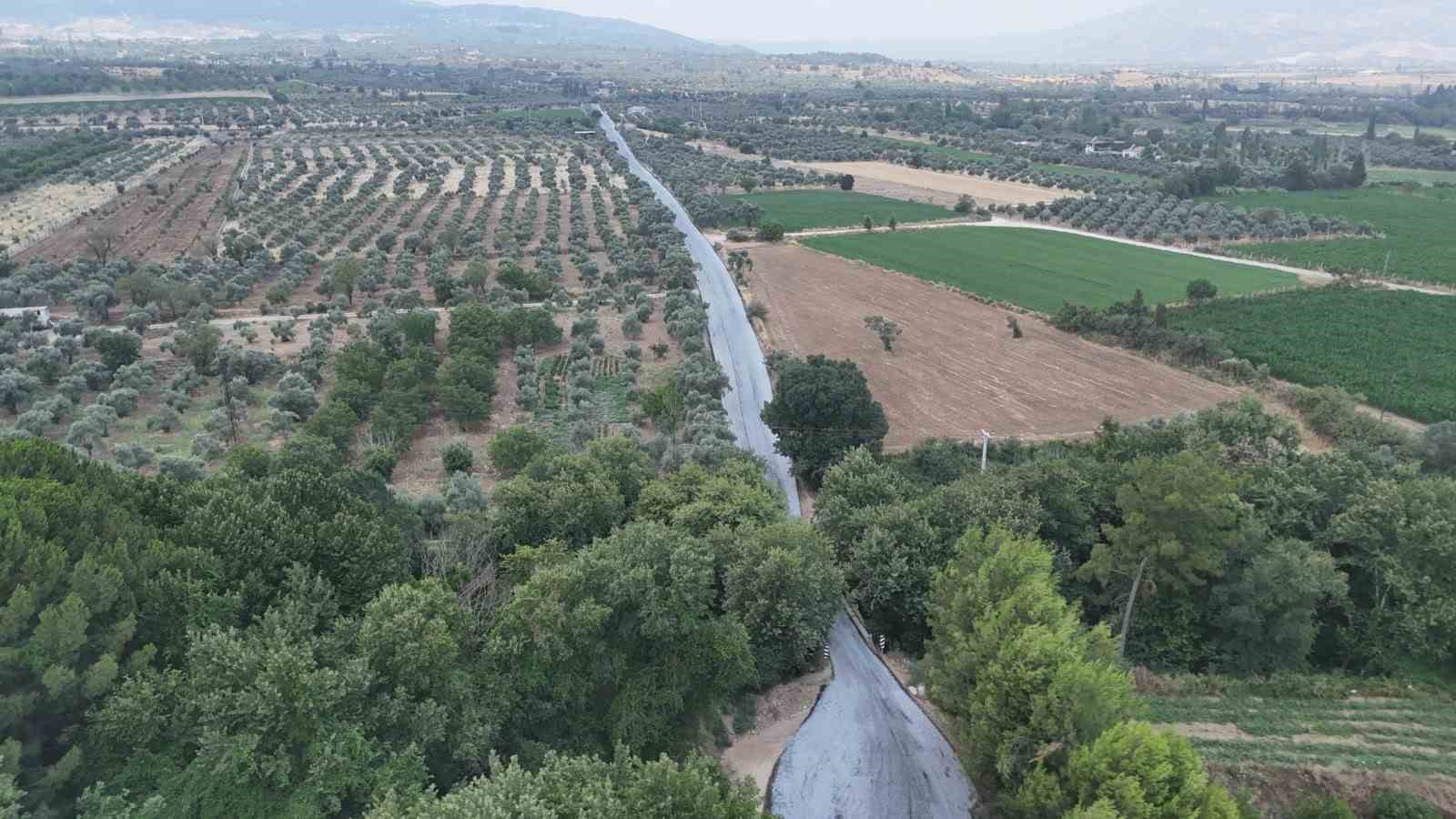 Yatağan güvenli yollarına kavuşuyor