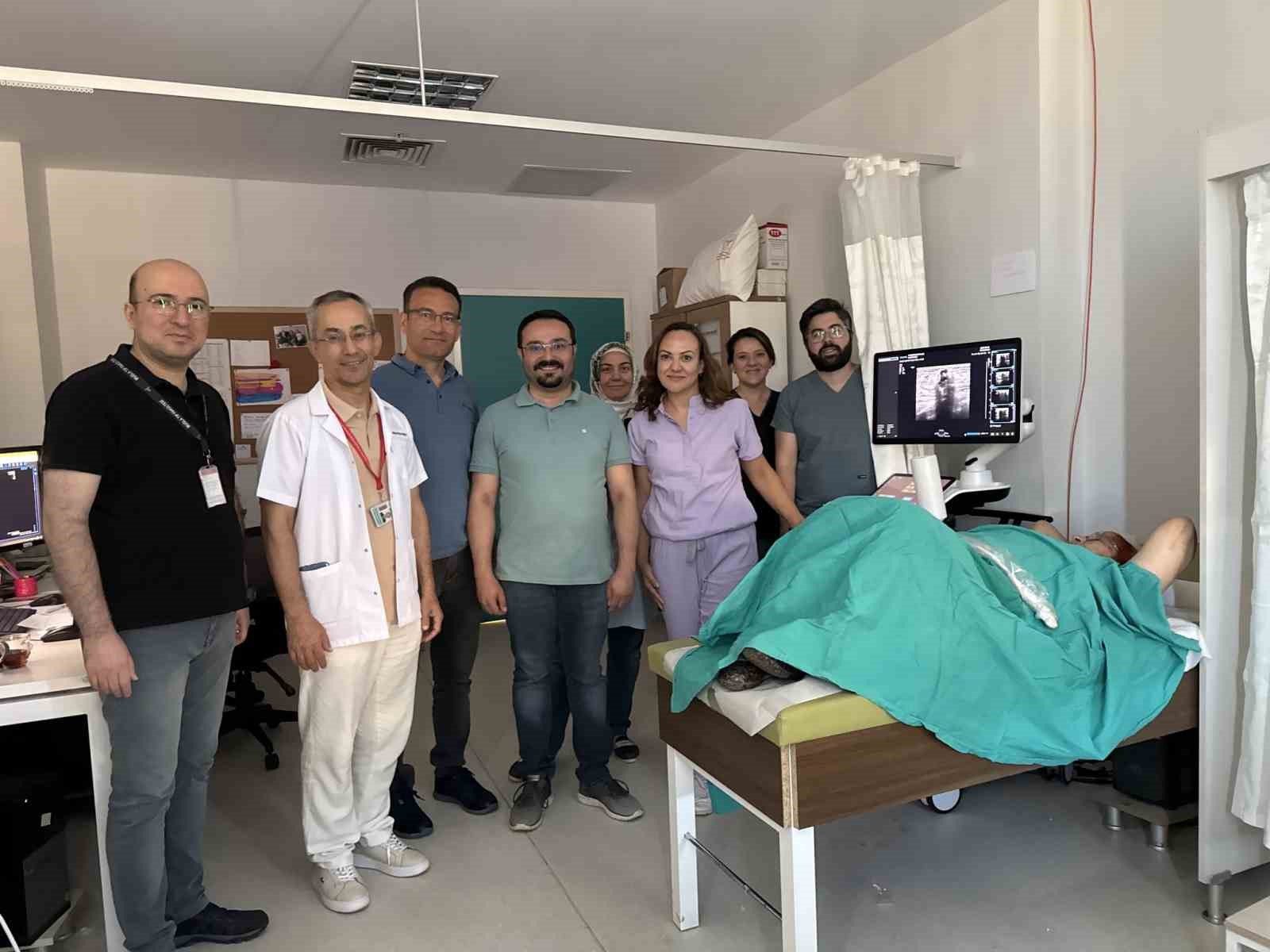 Muğla’daki hastanede ilk kez uygulandı