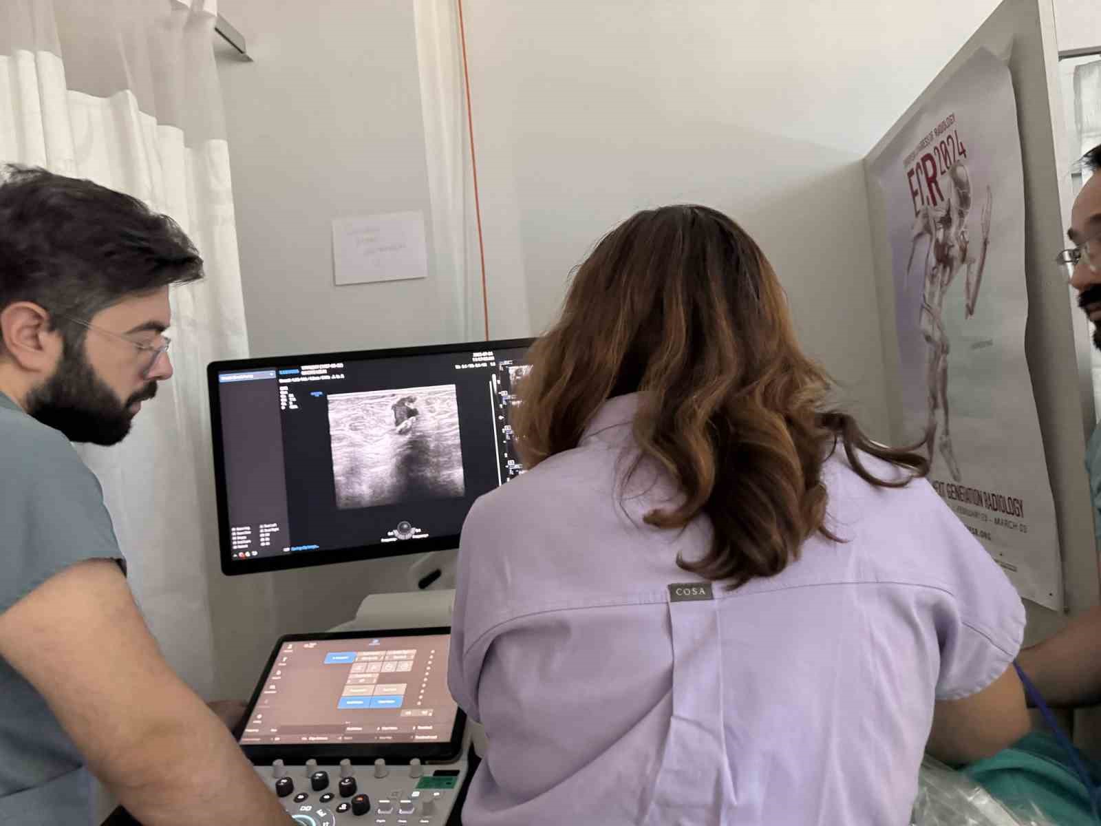 Muğla’daki hastanede ilk kez uygulandı