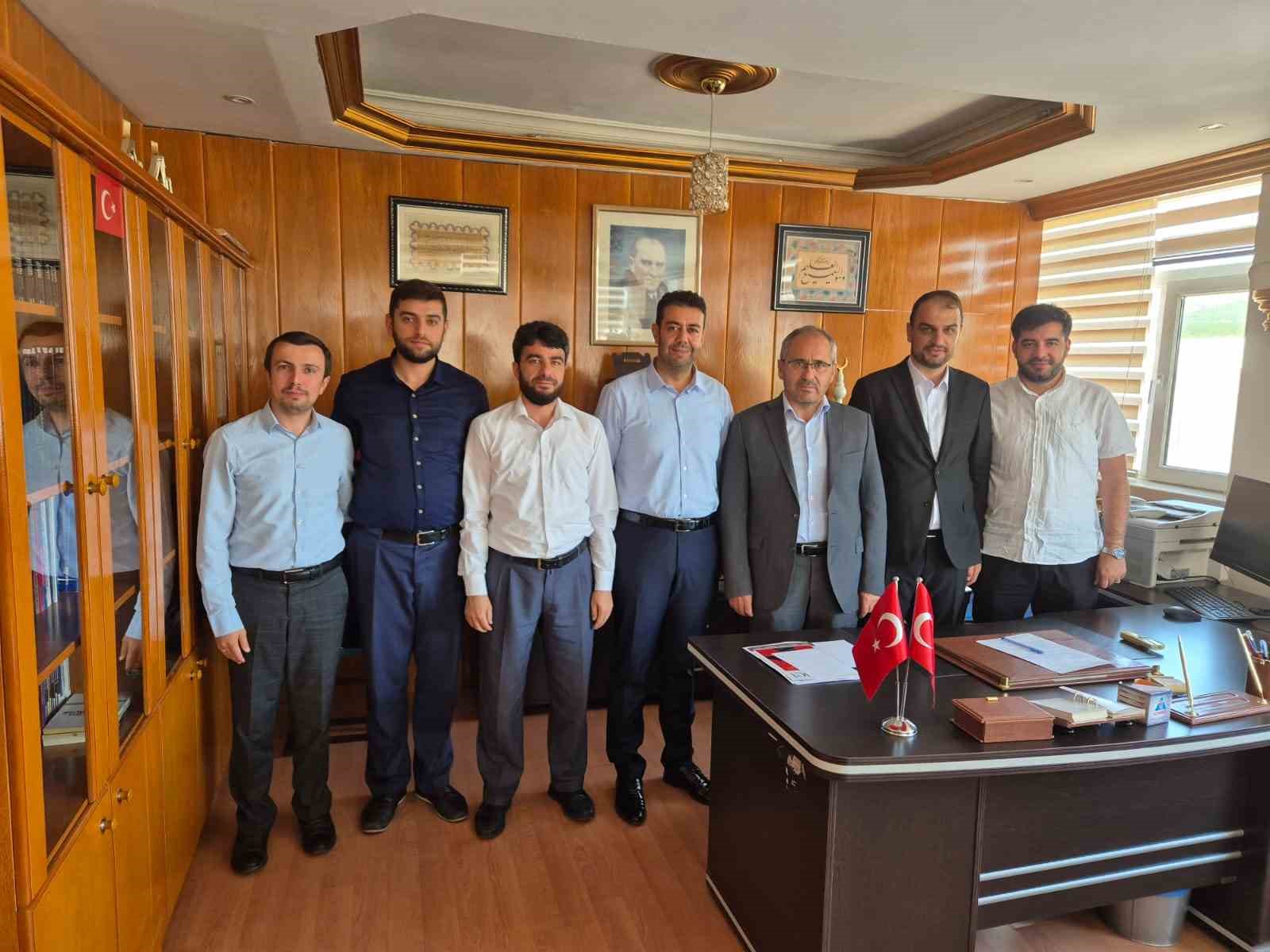 Elazığ&rsquo;da il&ccedil;e m&uuml;ft&uuml;leri toplantısı  ger&ccedil;ekleştirildi
