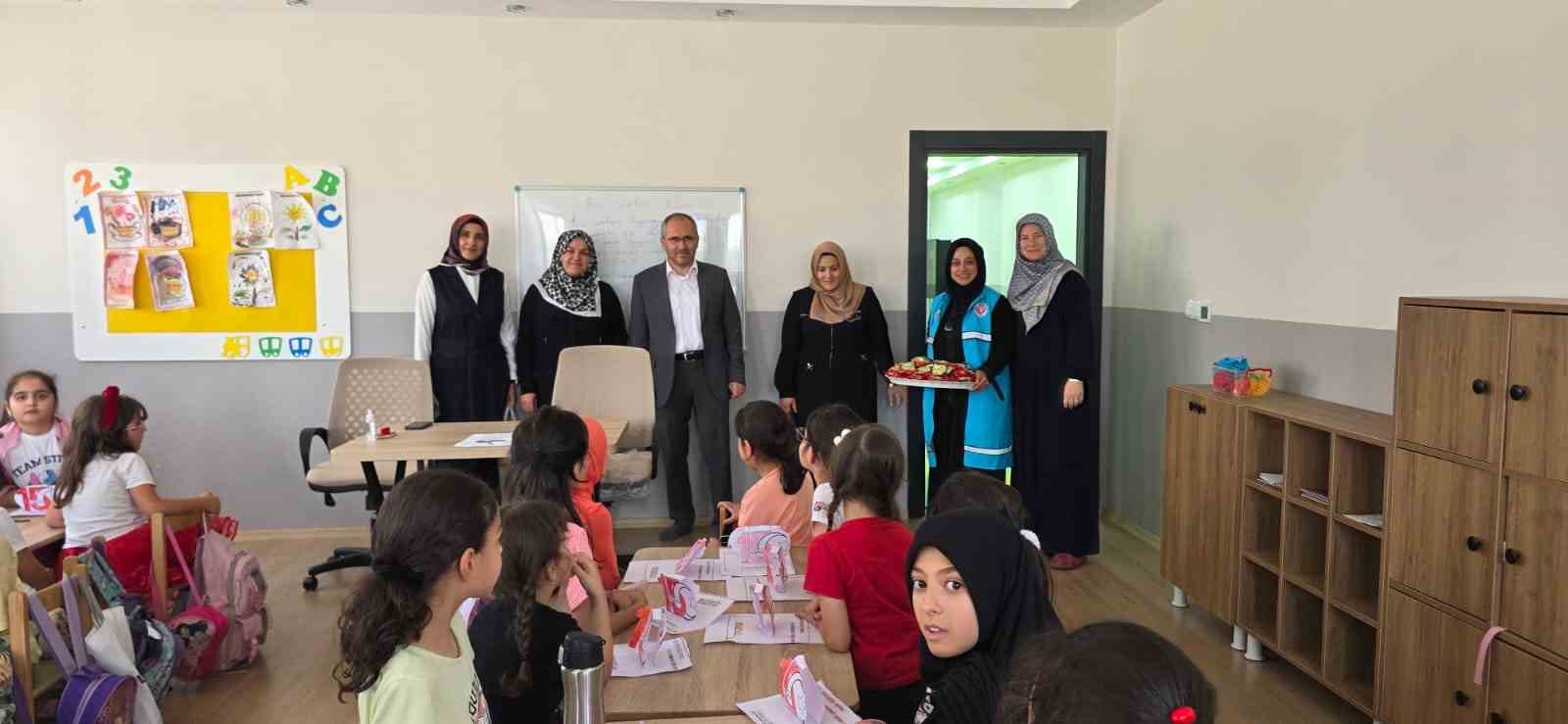 Elazığ’da Kur’an kurslarında 15 temmuz etkinlikleri düzenlendi