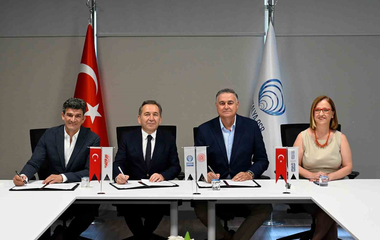 Turizmin geleceği ATF Start-Up Zone&rsquo;da yazılıyor
