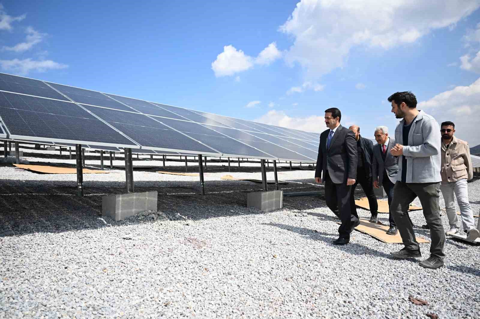 Battalgazi Belediyesinden evreci ve ekonomik enerji hamlesi
