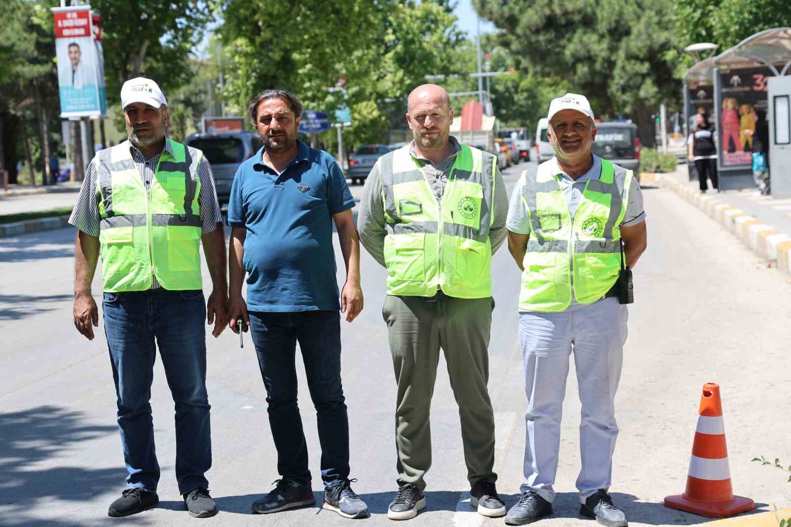 Elazığ&rsquo;da toplu taşımaya klima denetimi

