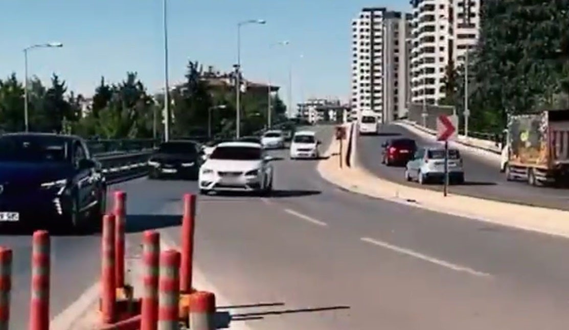 Gaziantep’te ’kaynak’ yapan sürücülere 4 milyon TL ceza
