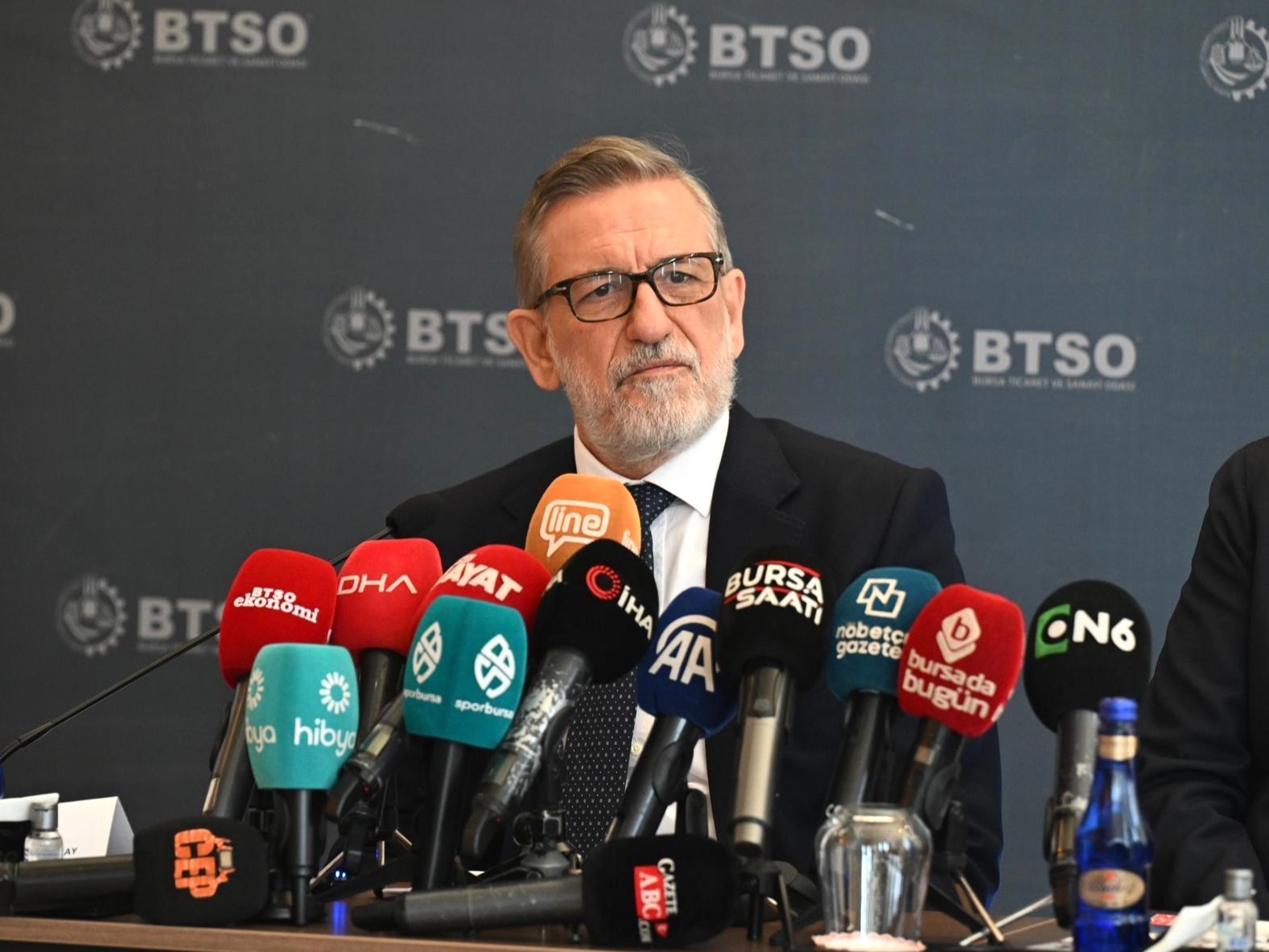 Bursa iş dünyası Bursaspor için kenetlendi
