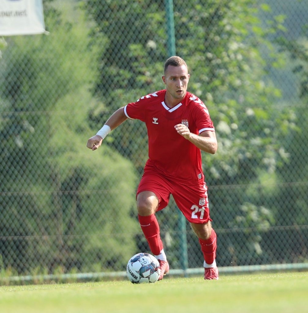 Hazırlık maçı: Sivasspor: 0 - Tractor FC: 4

