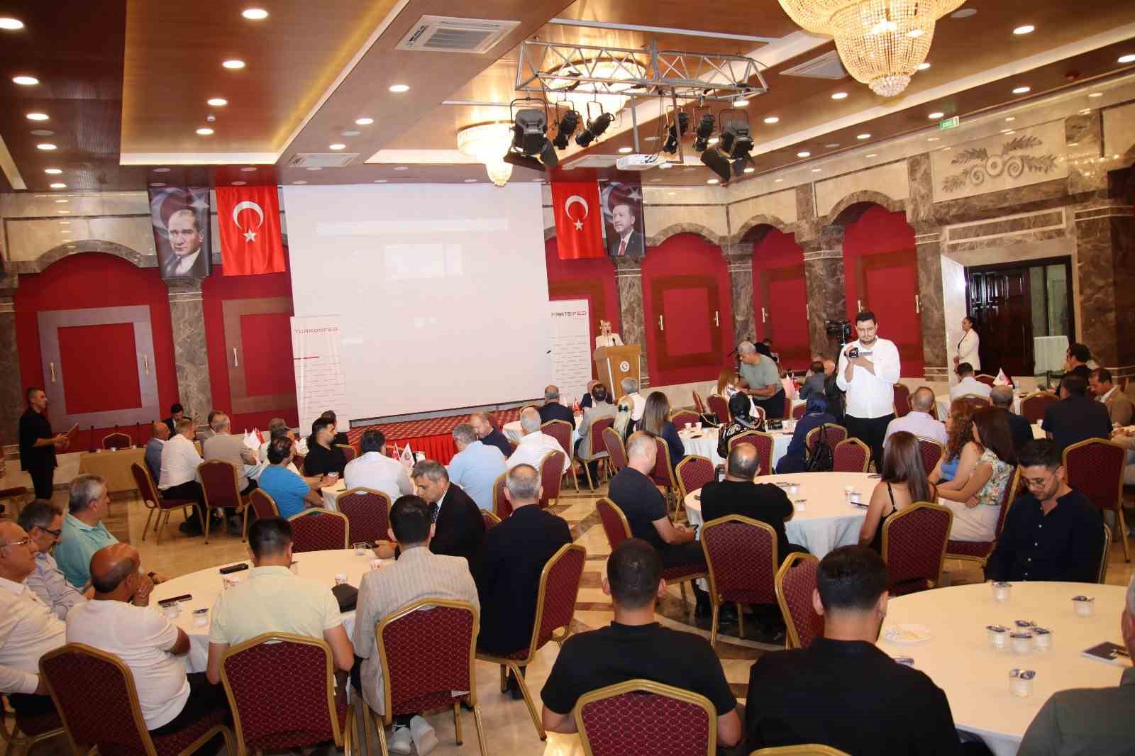 Yuvarlak masa toplantı serisinin Elazığ buluşması gerçekleşti