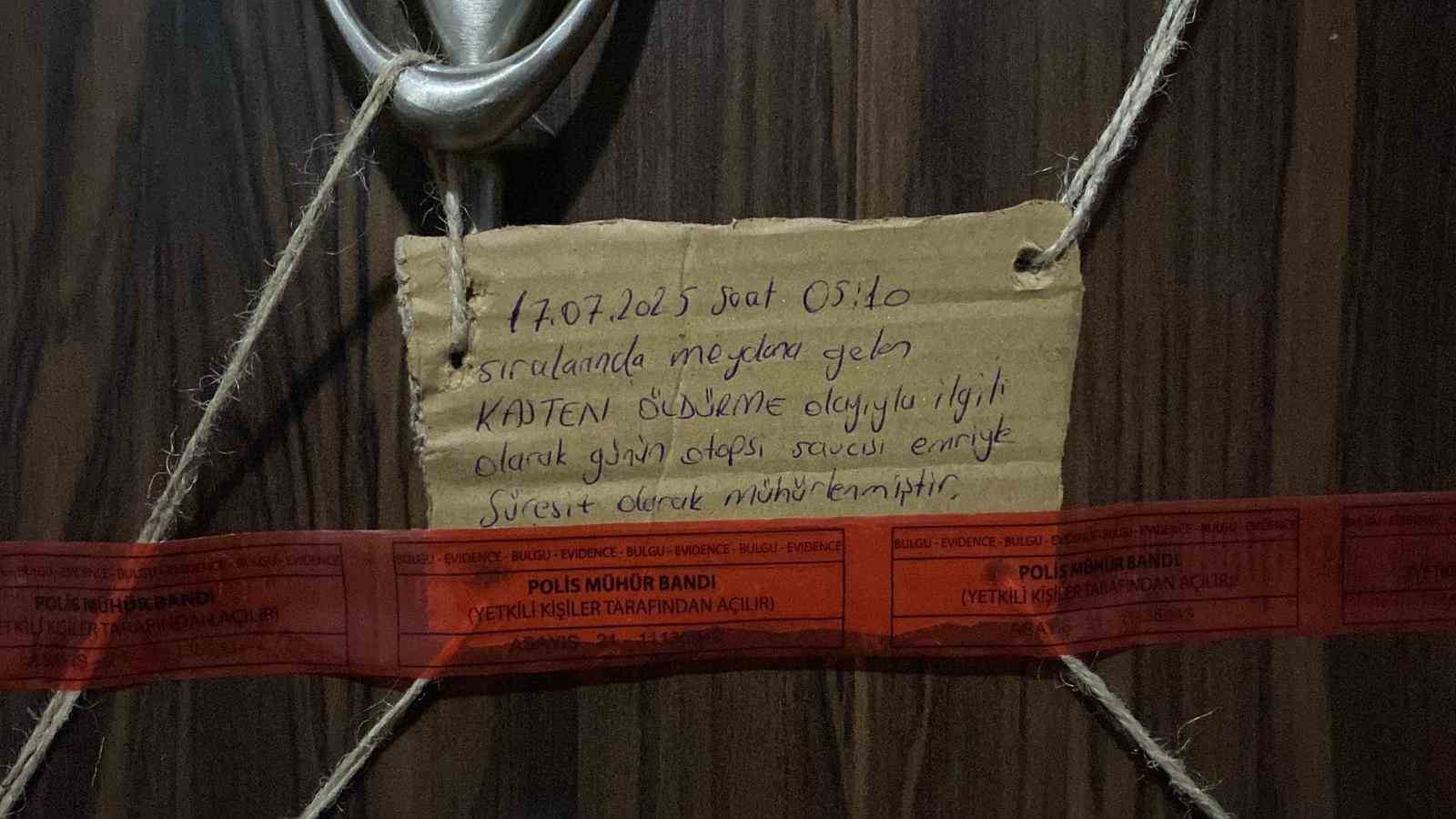 4 çocuk annesi vahşice öldürüldü, 2 şüpheli yakalandı