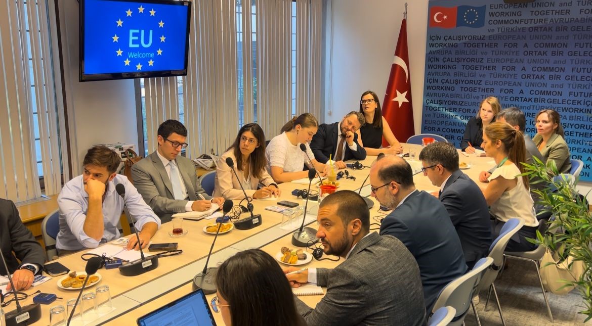 AB Delegasyonu Başkanı Büyükelçi Ossowski: "Vize serbestisi için yazdan sonra teknik görüşmeleri başlatmak istiyoruz"