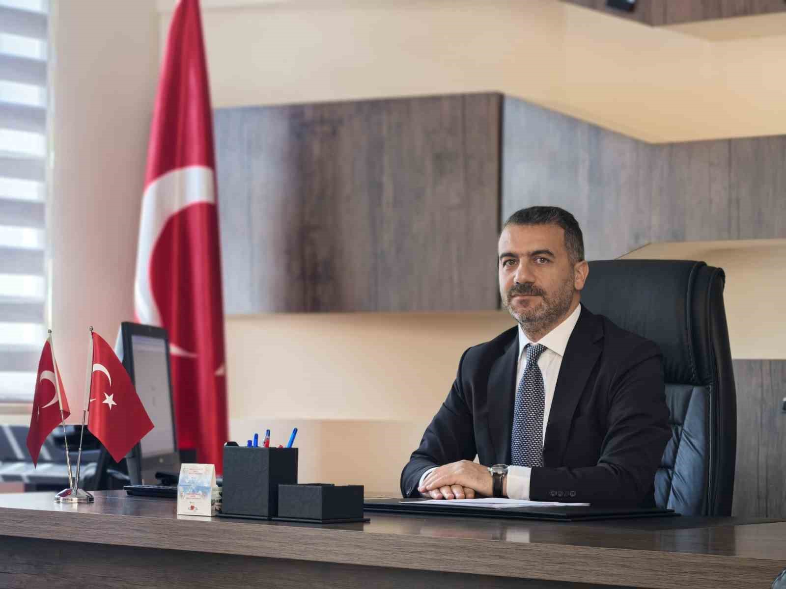 İnegöl Devlet Hastanesine yeni Başhekim Dr. İlyas Sarı göreve başladı