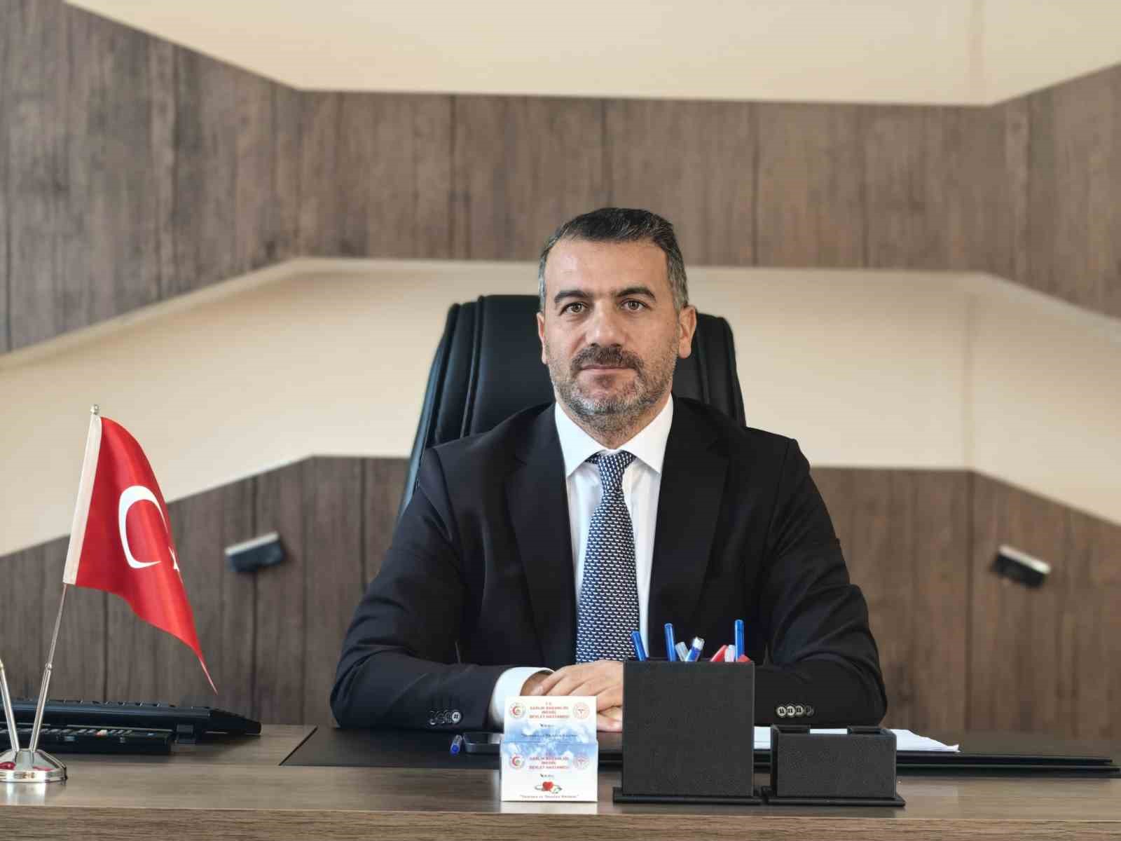 İnegöl Devlet Hastanesine yeni Başhekim Dr. İlyas Sarı göreve başladı