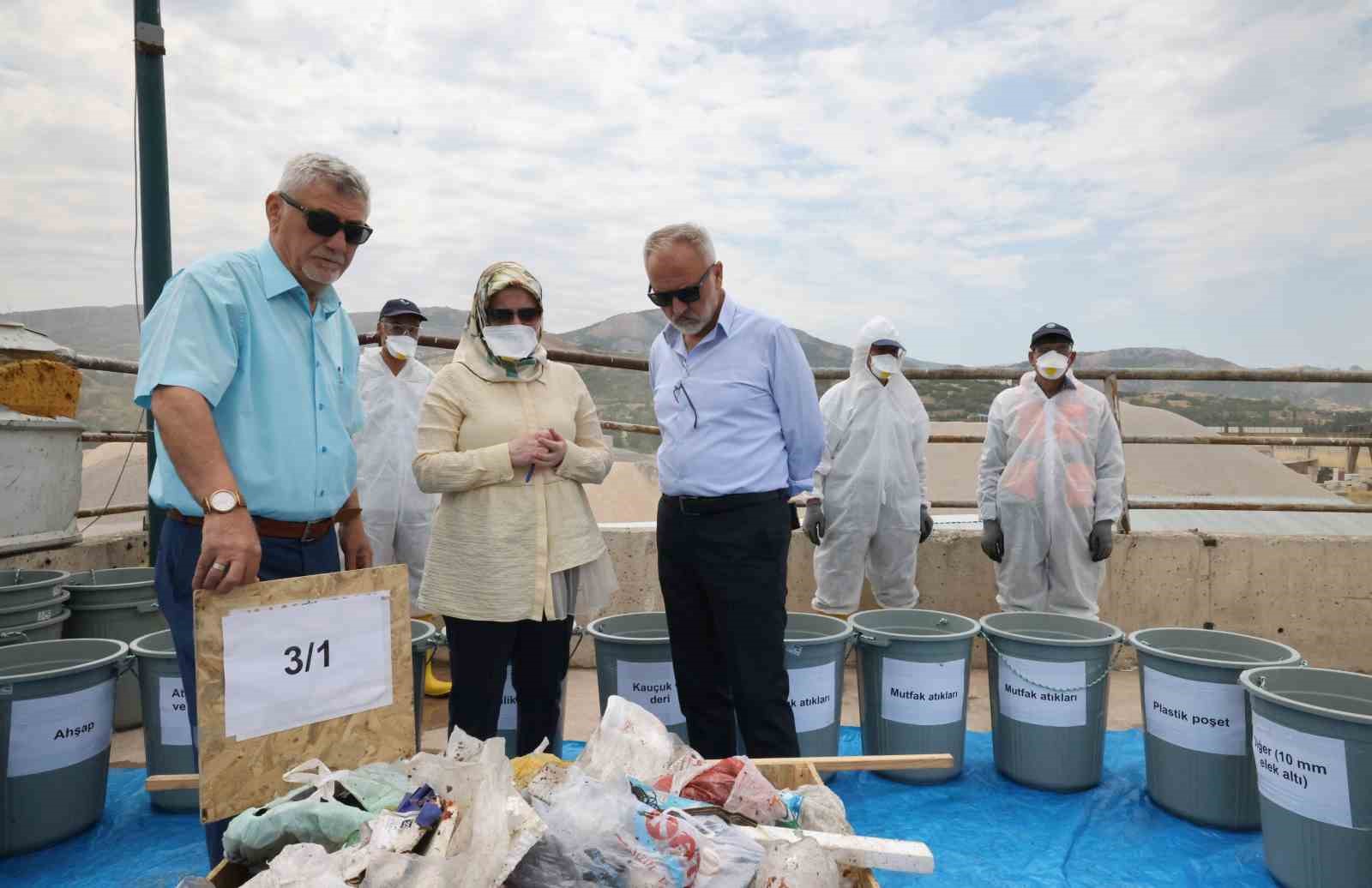 Tokat Belediyesi atık karakterizasyonu çalışması başladı