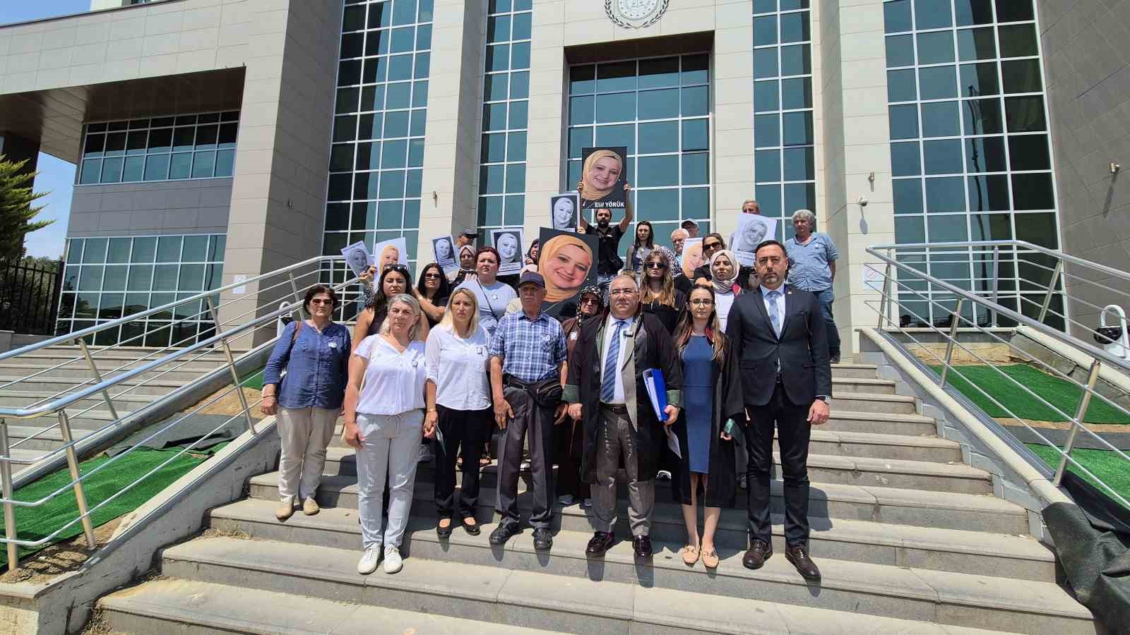 Eşini ütüyle öldüren zanlıya ağırlaştırılmış müebbet