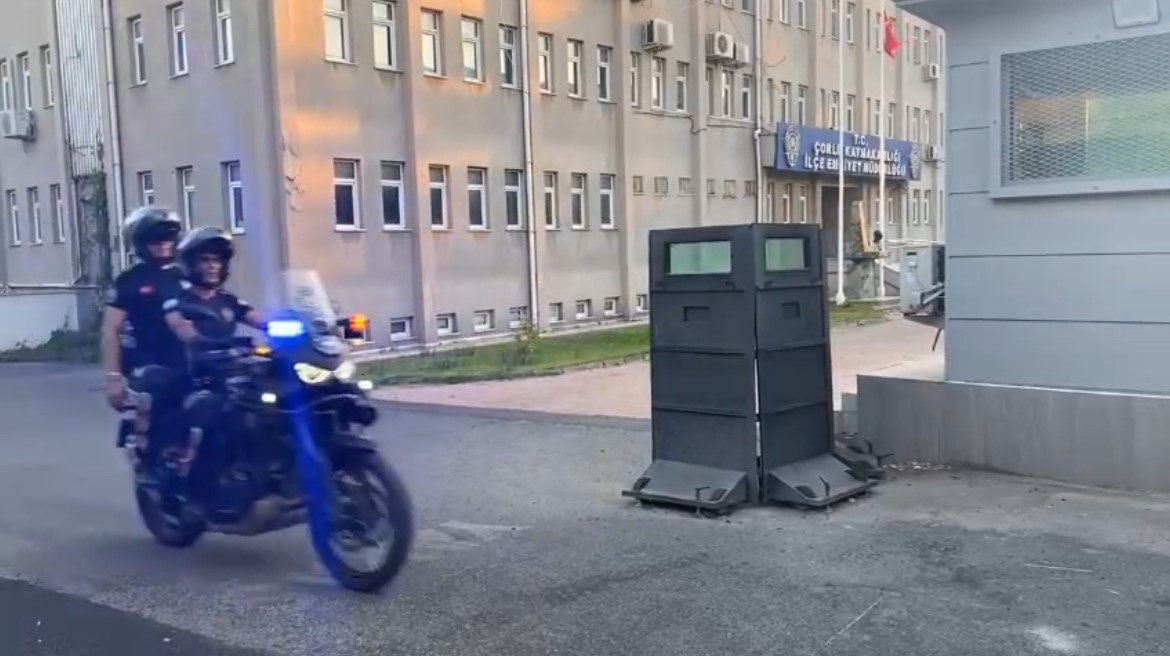 Çorlu’da hırsızlık operasyonu: 3 tutuklama