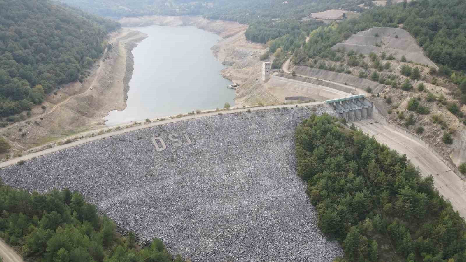 Gönen Barajı alarm veriyor