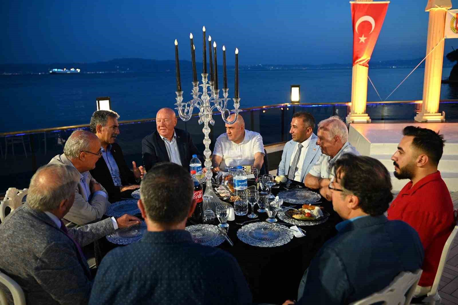 Gemlik Gazeteciler Cemiyeti&rsquo;nin gurur g&uuml;n&uuml;
