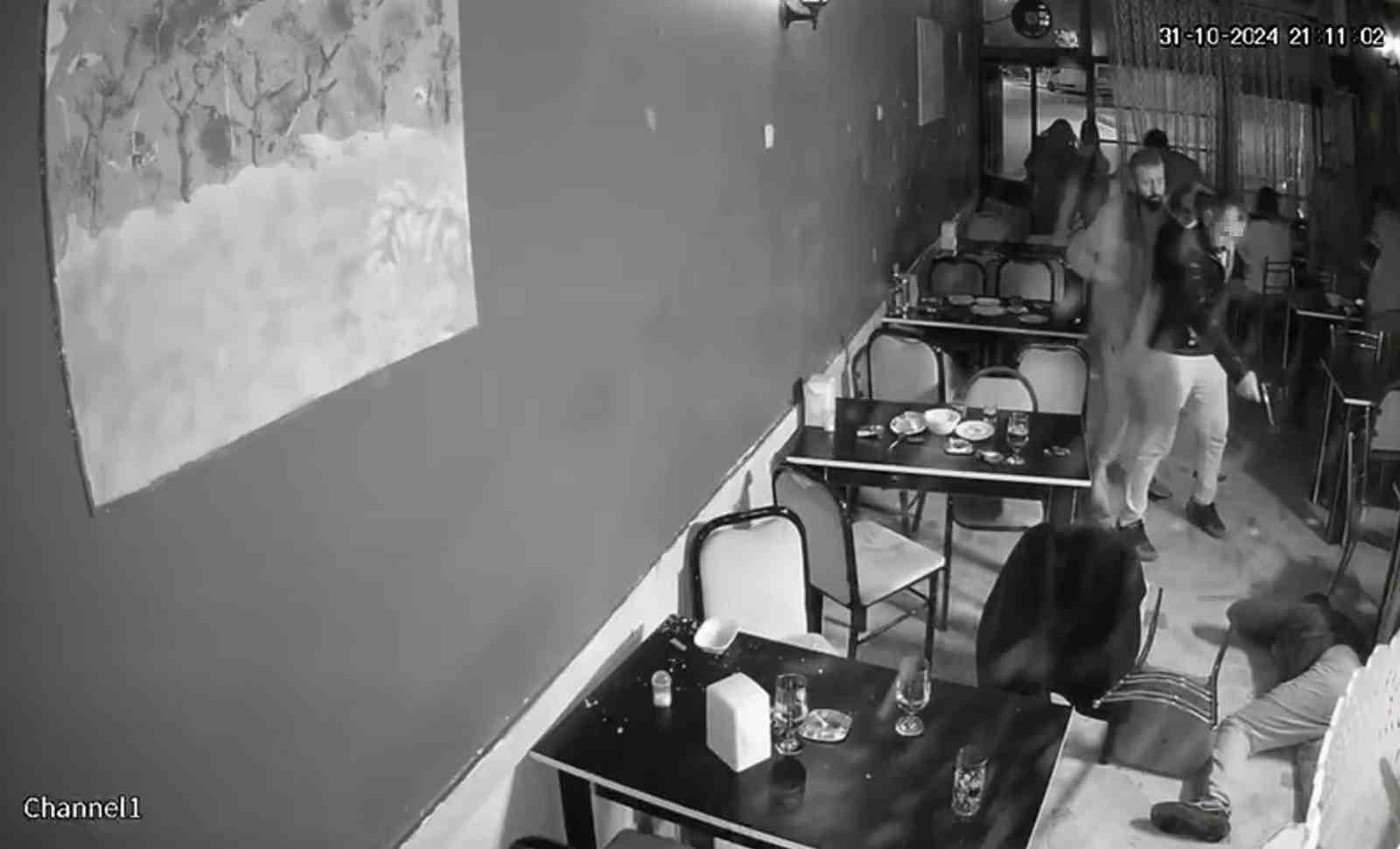 Yanına oturduğu hasmını kurşun yağmuruna tuttu planlasam kamera olmayan yerde öldürürdüm dedi